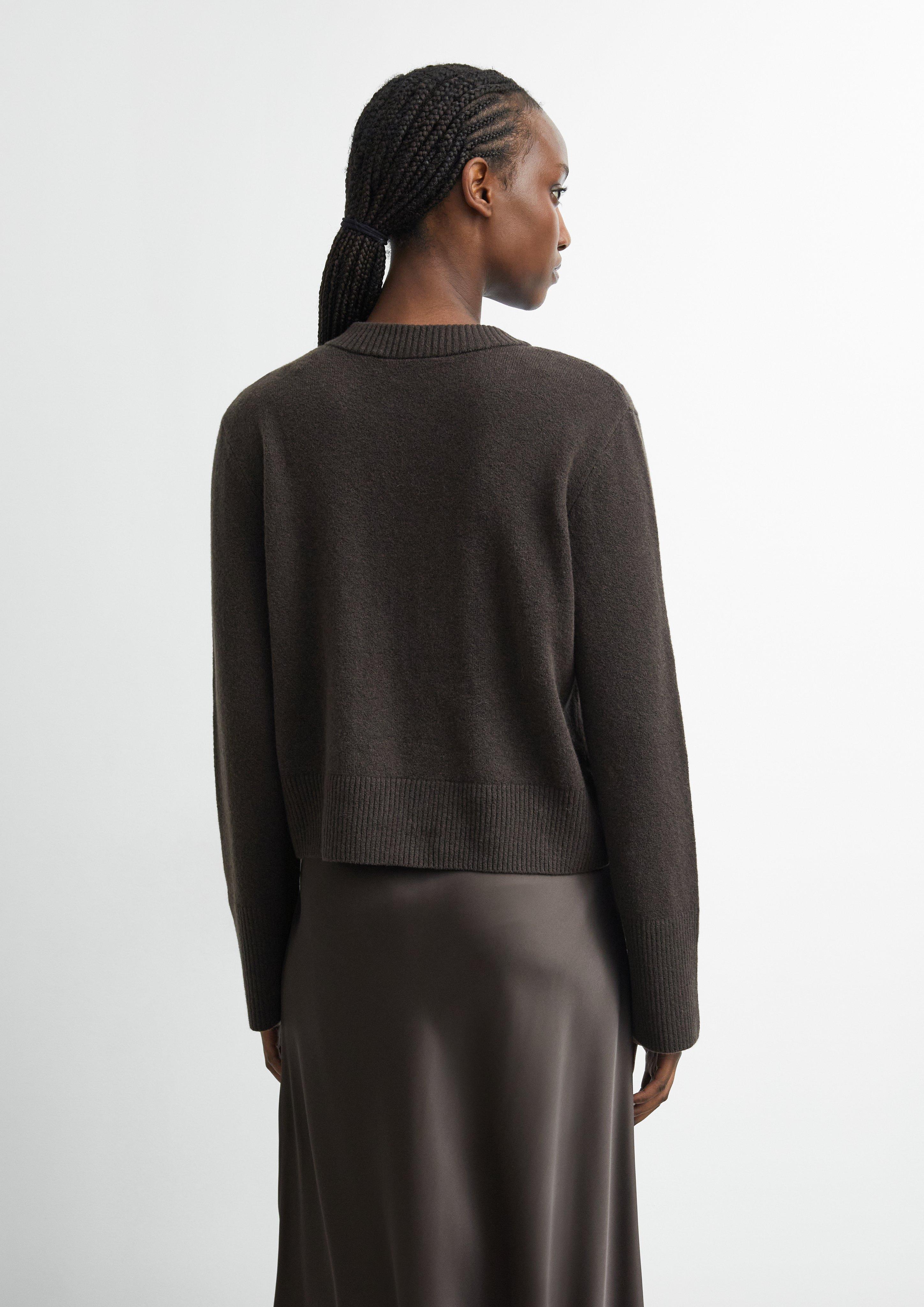 Cardigan in brown by COMMA