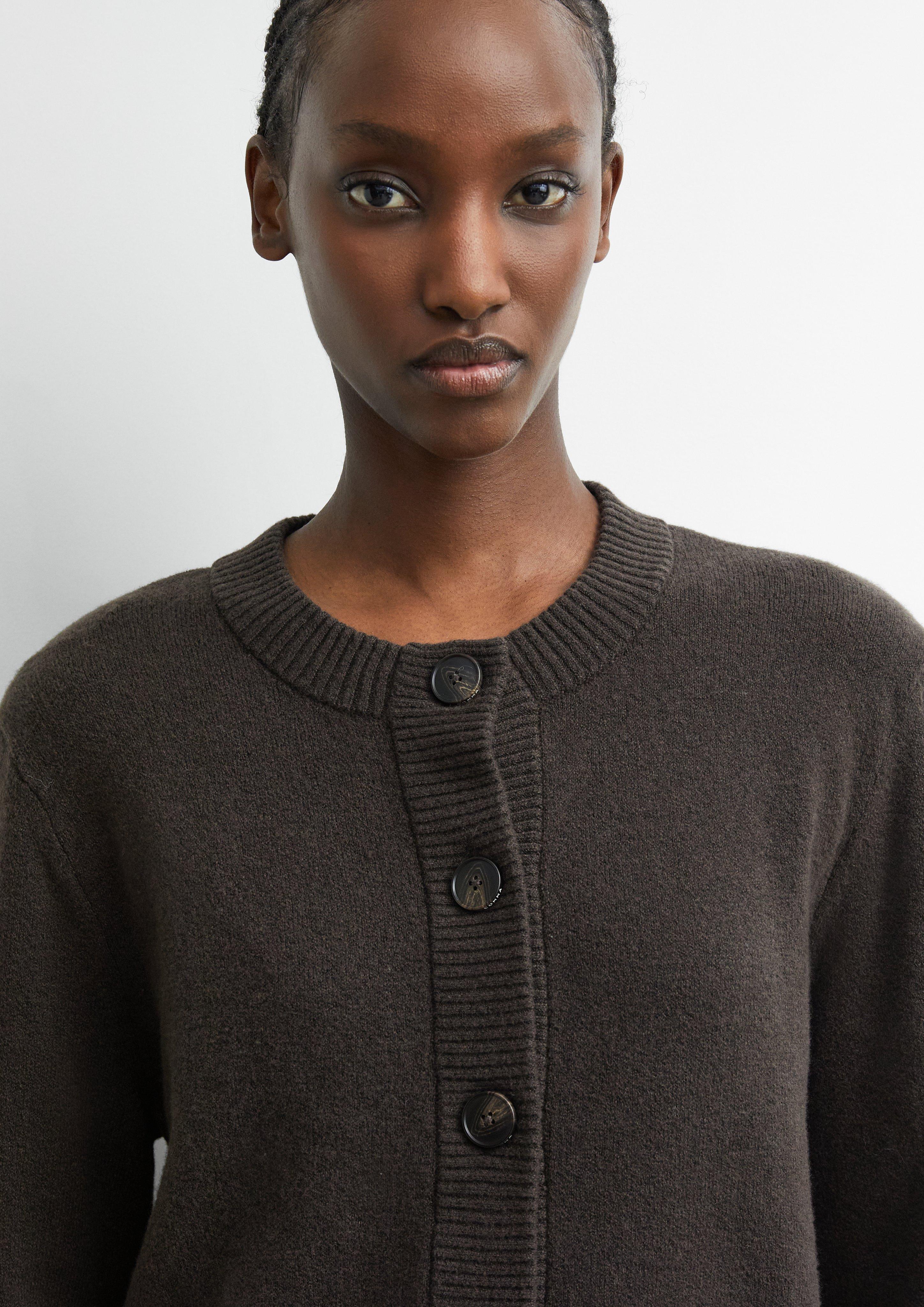 Cardigan in brown by COMMA