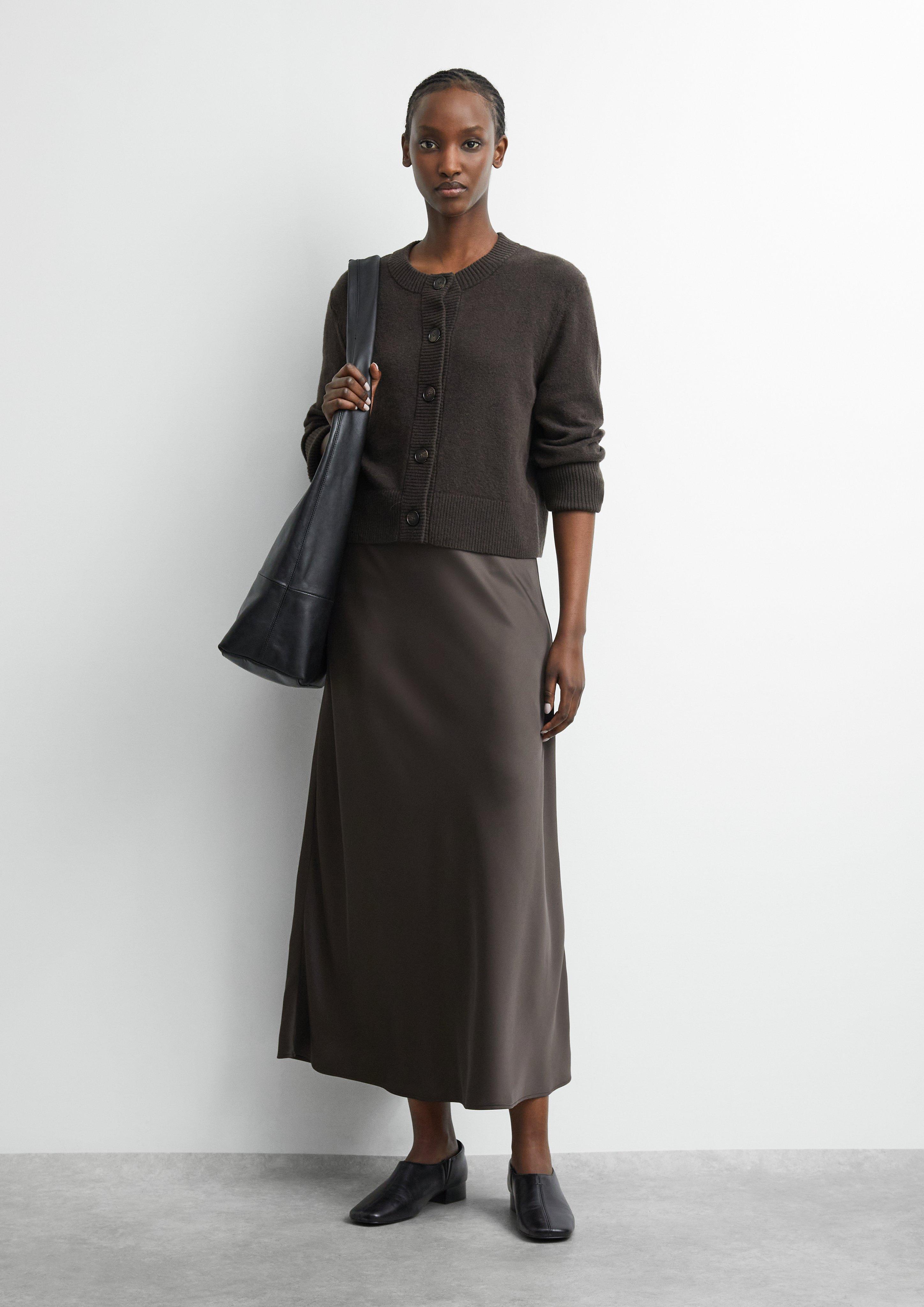 Cardigan in brown by COMMA