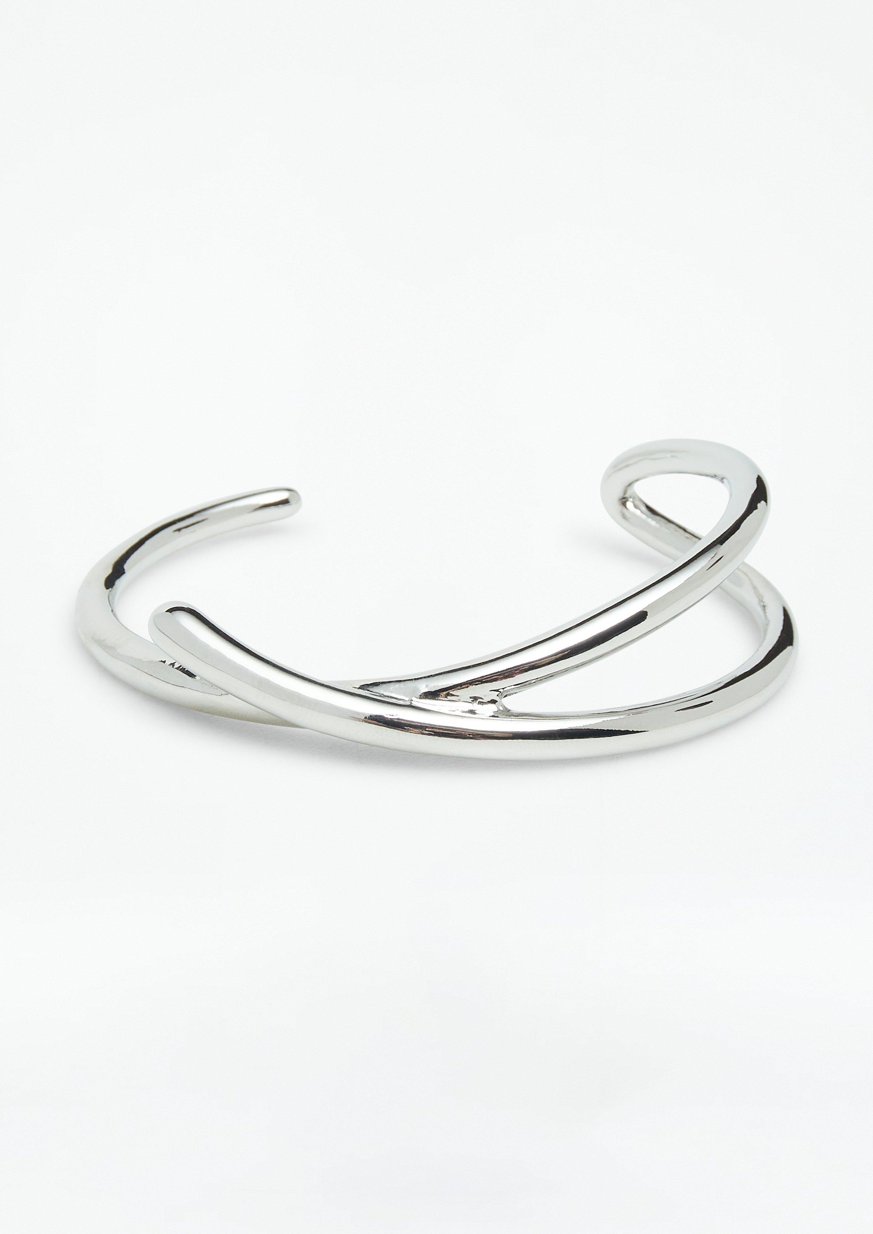 Fashion Bracelet in silver by COMMA
