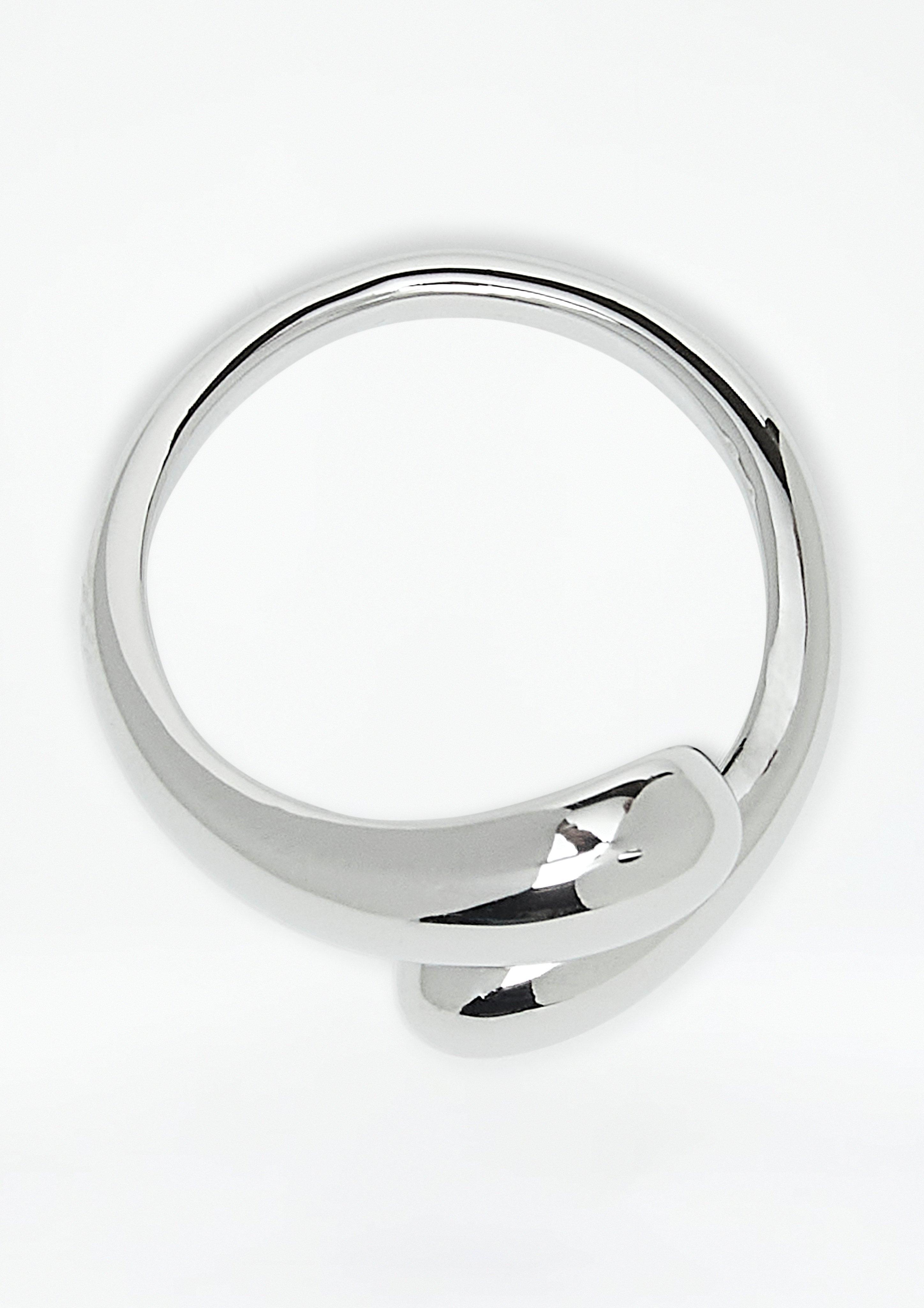 Damen Mode Ring in silber von comma