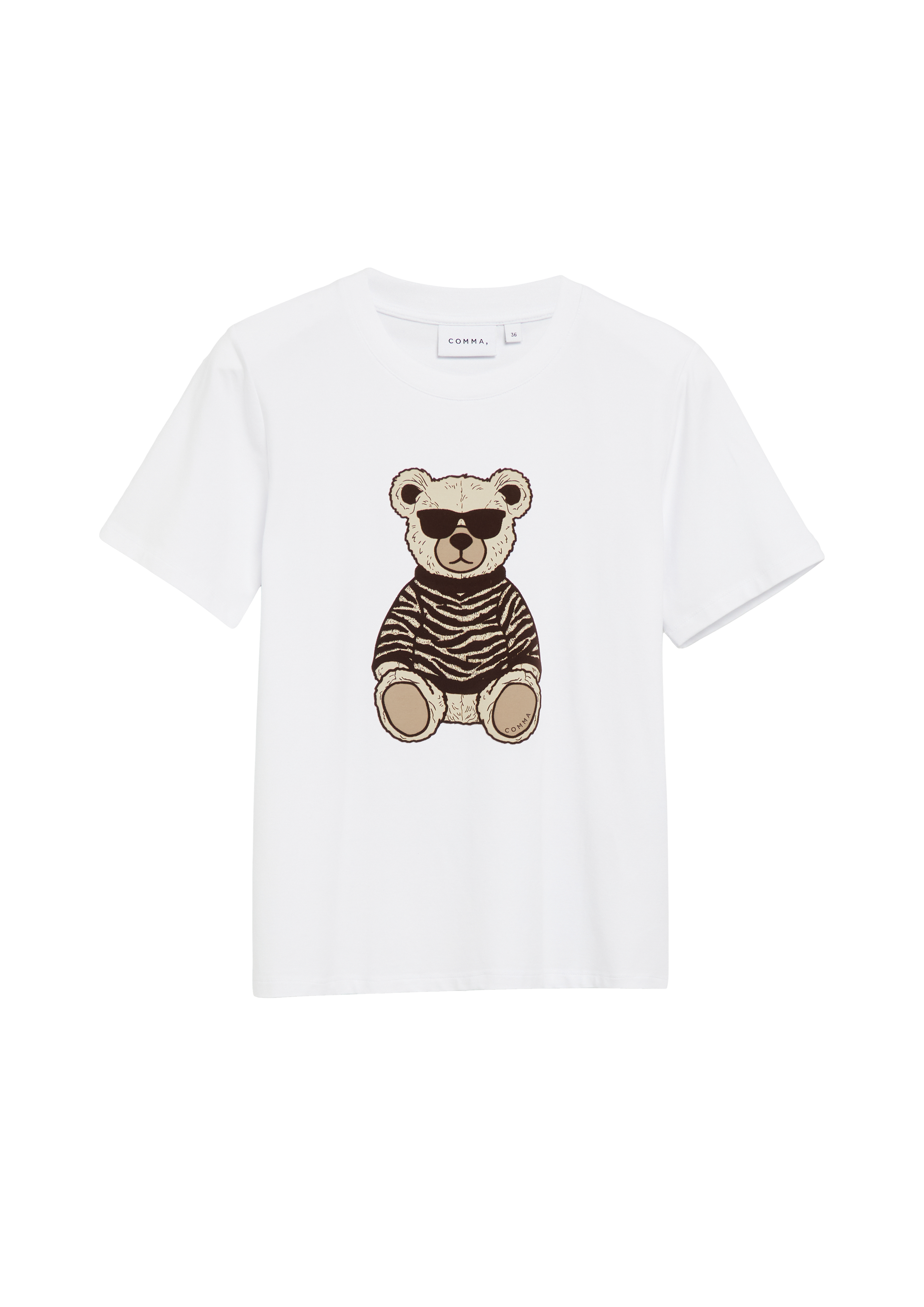 T-shirt met artwork