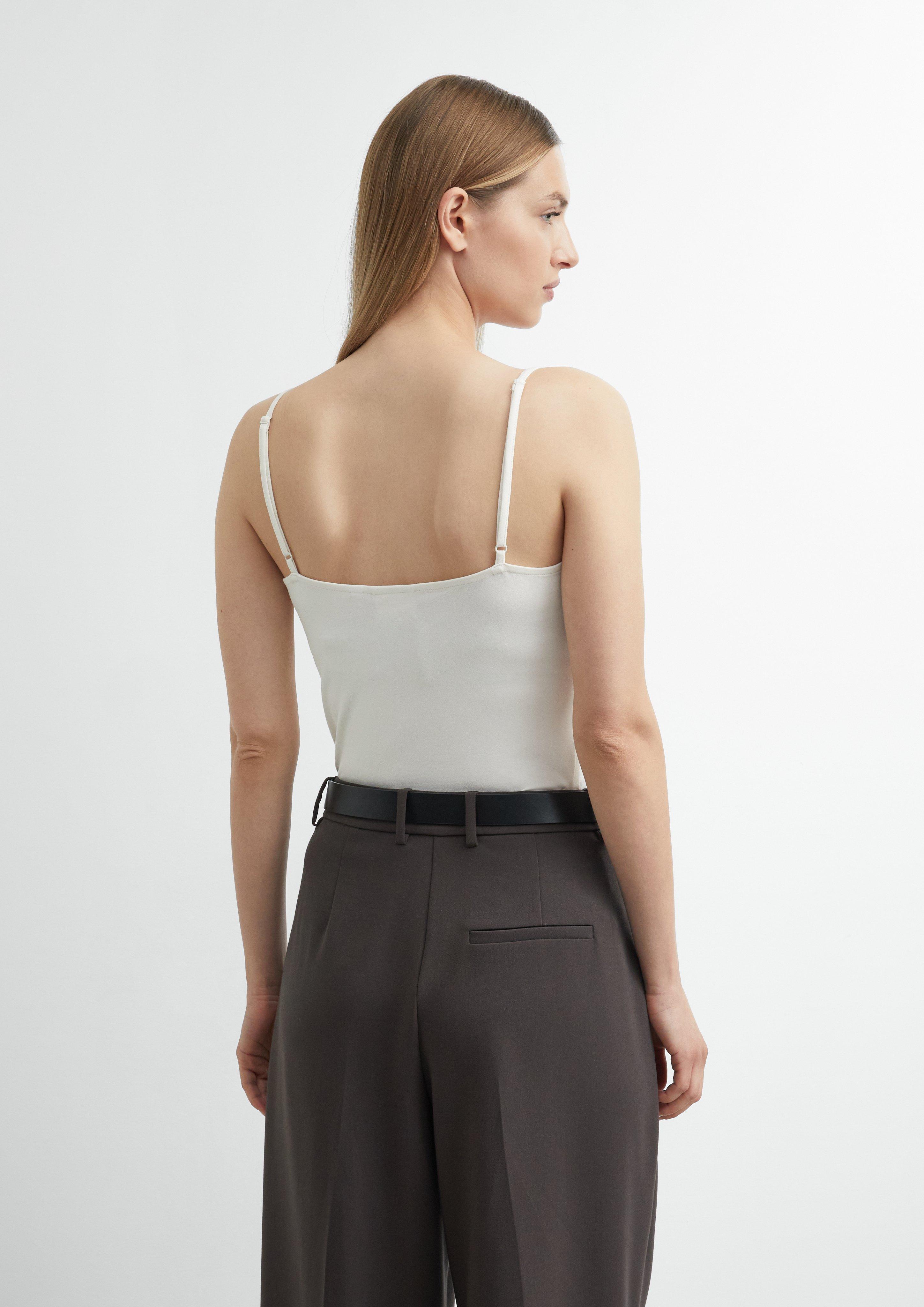 T-Shirt in cream by COMMA
