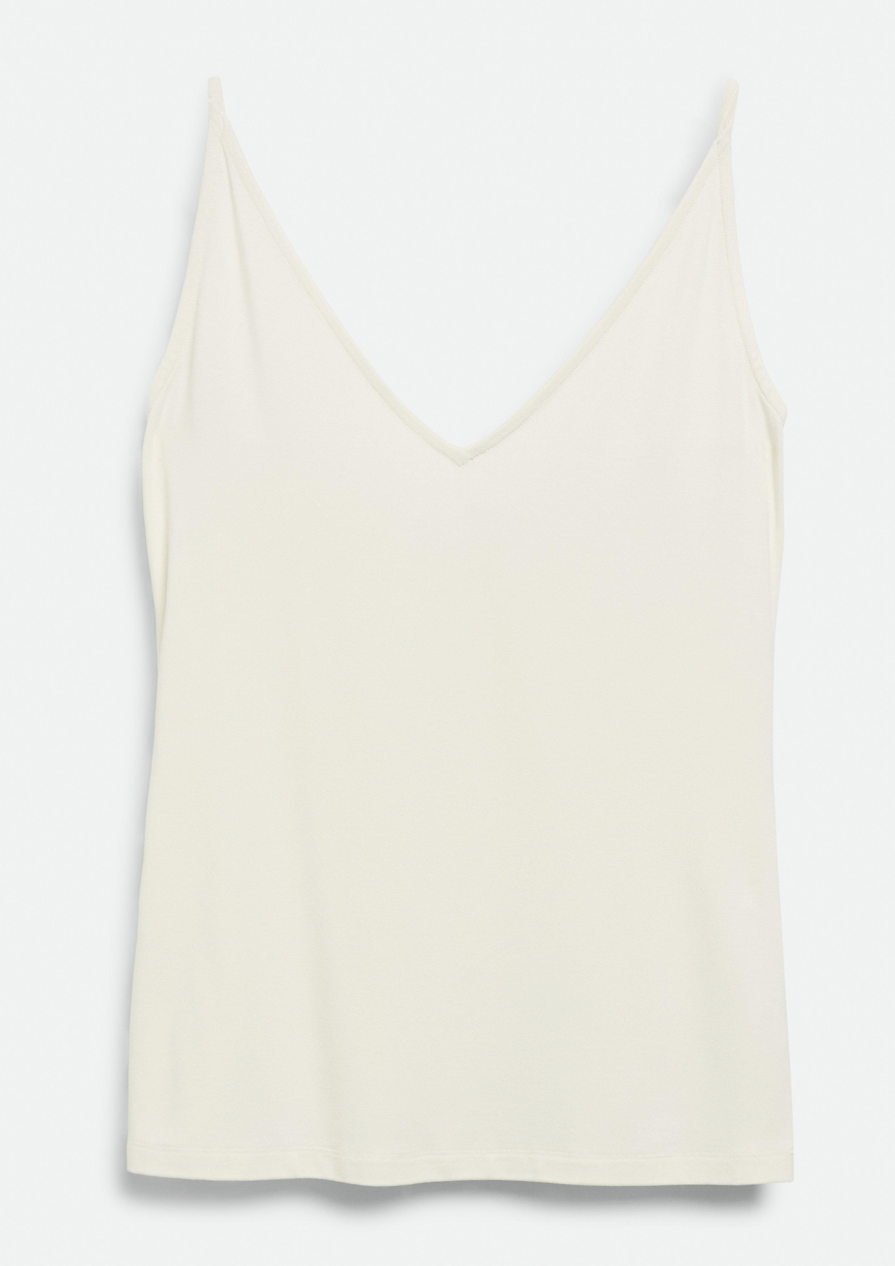 T-Shirt in cream by COMMA