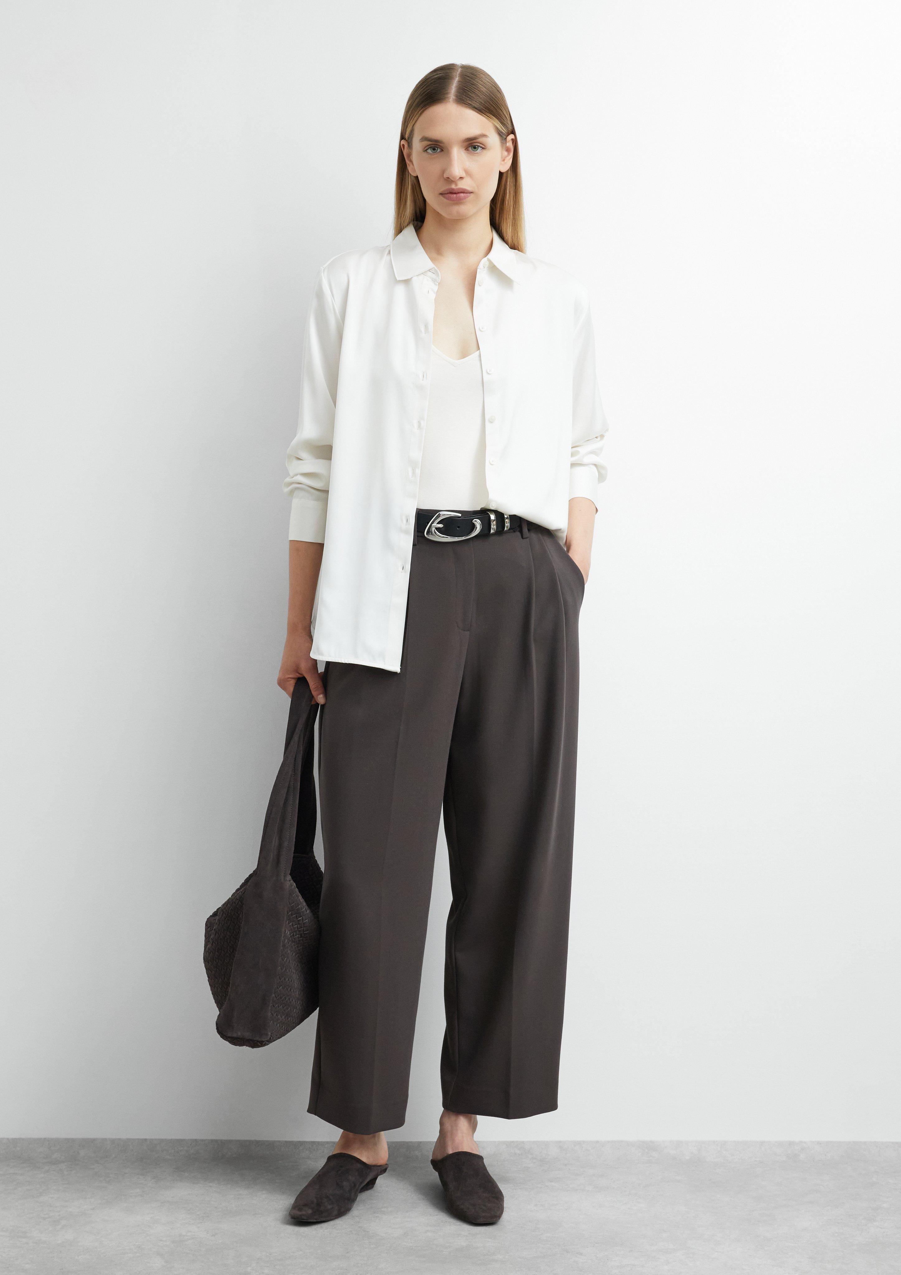 T-Shirt in cream by COMMA