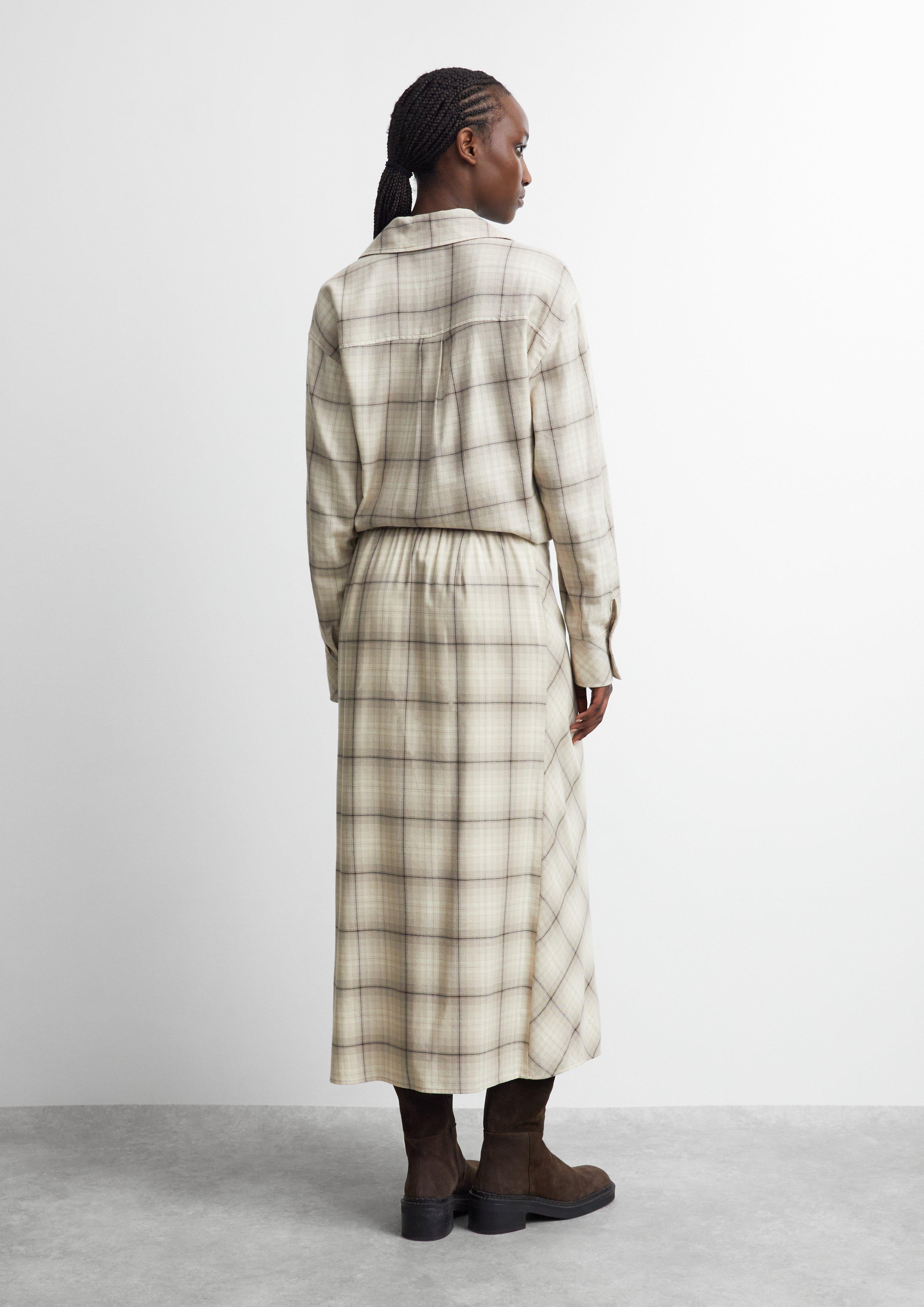 Rock in beige von COMMA
