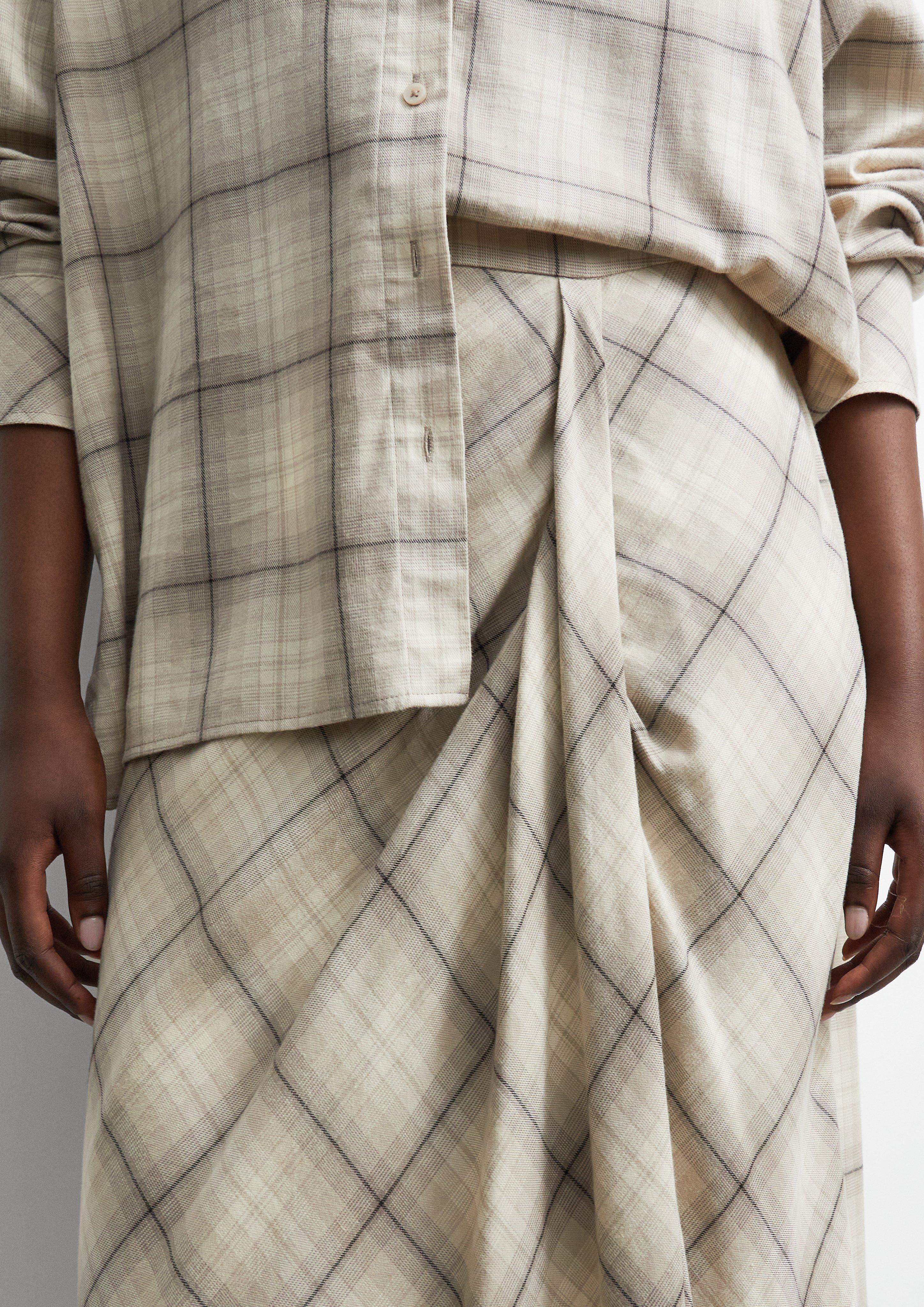 Rock in beige von COMMA