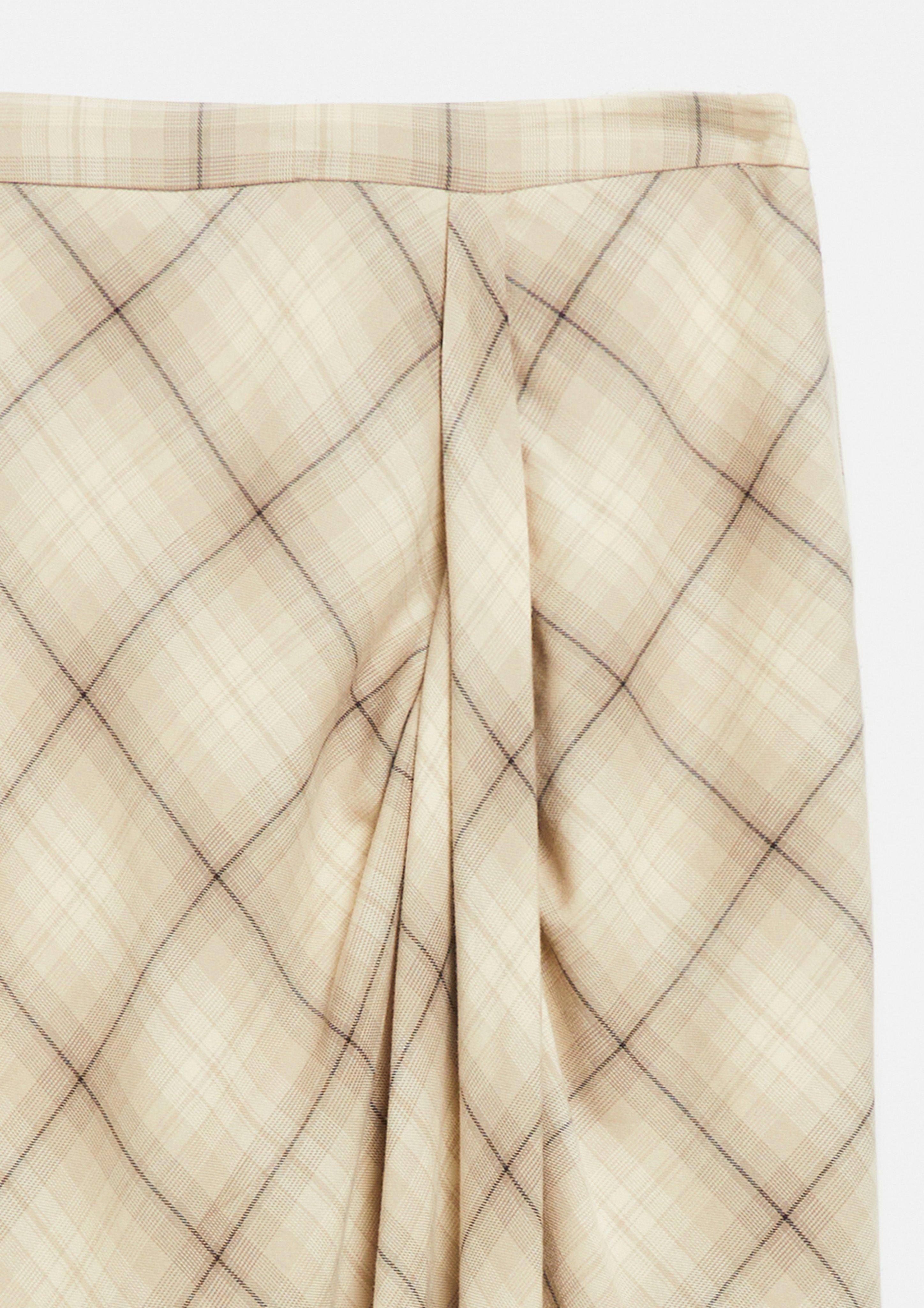 Rock in beige von COMMA
