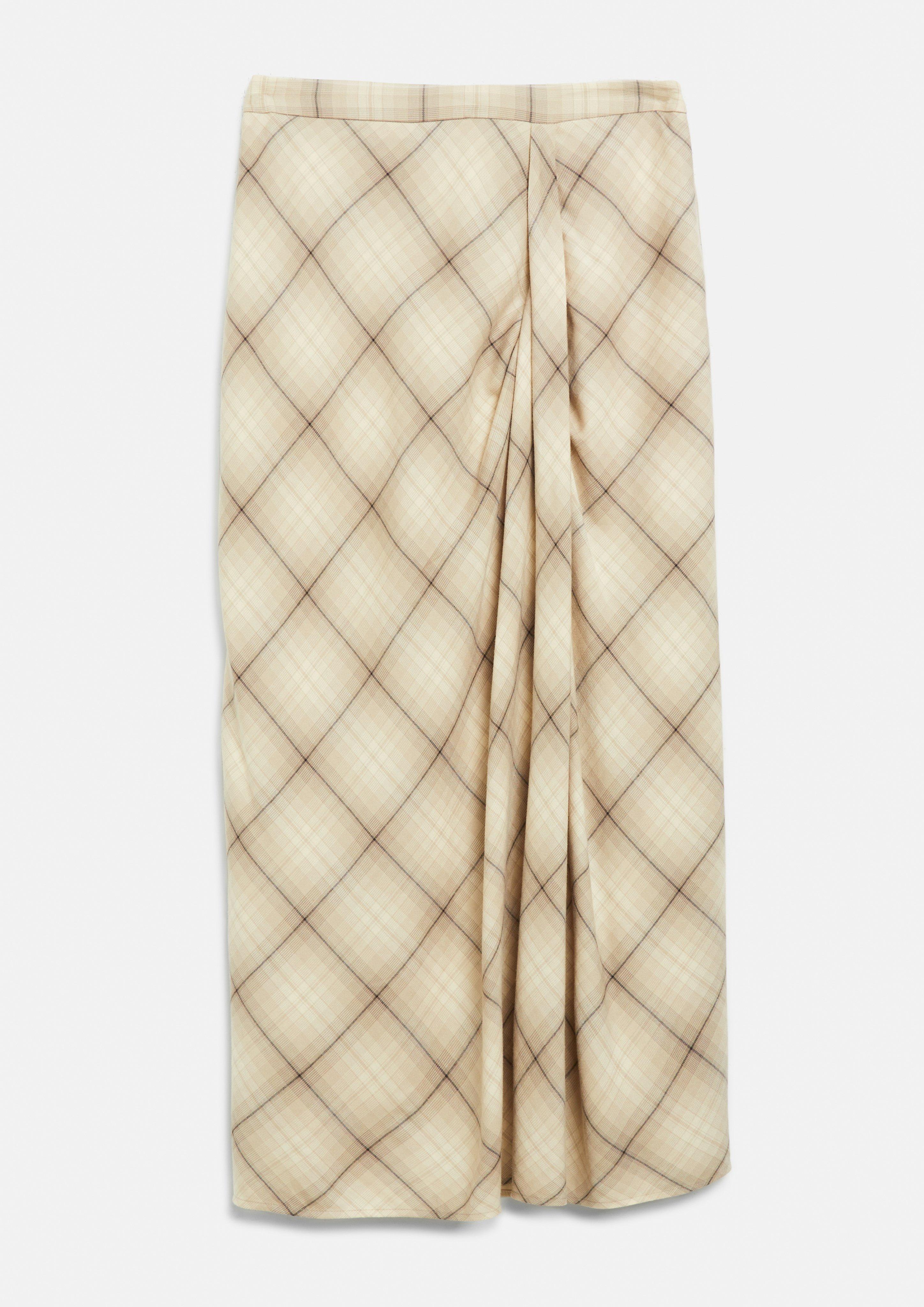 Rock in beige von COMMA