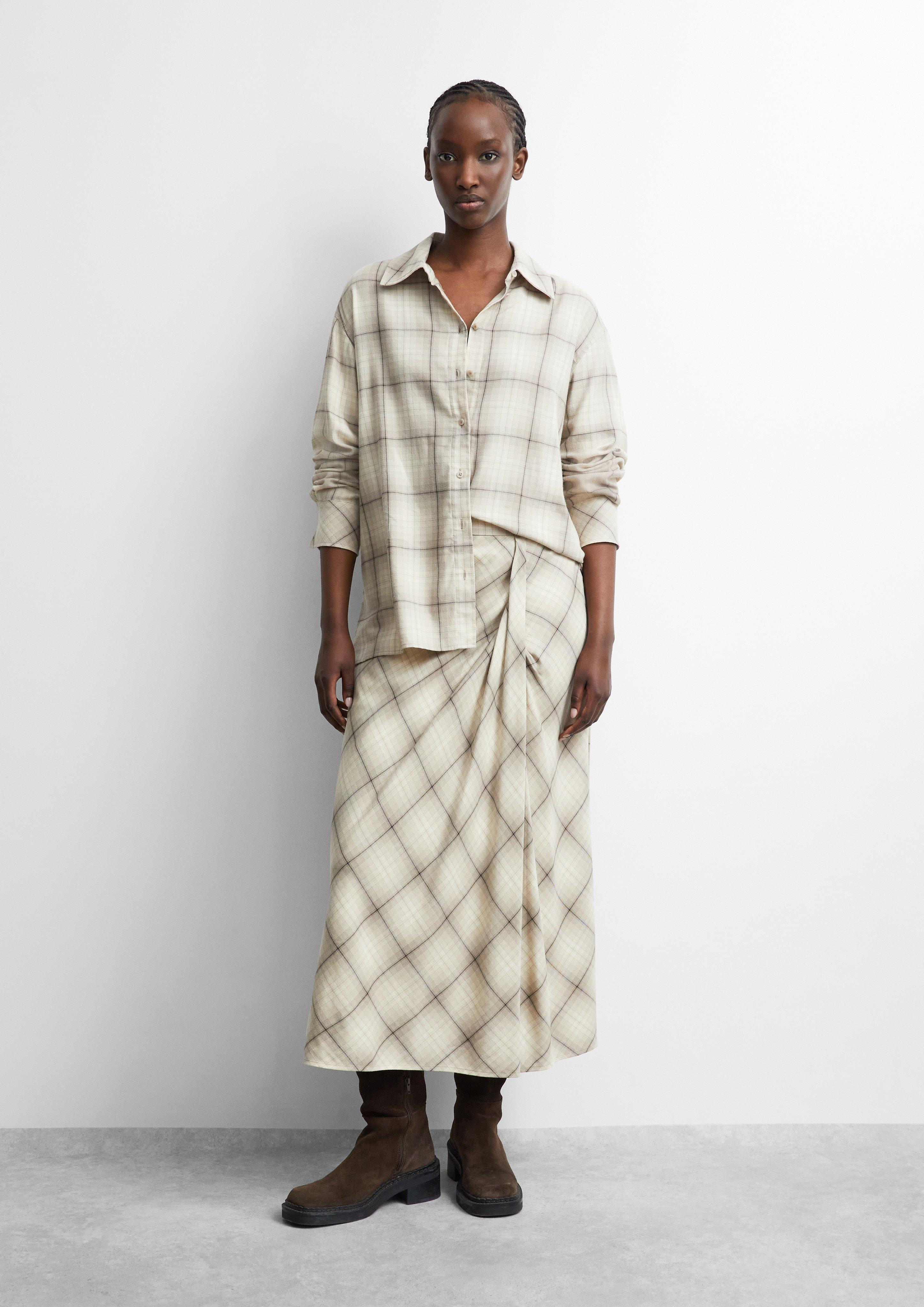 Rock in beige von COMMA