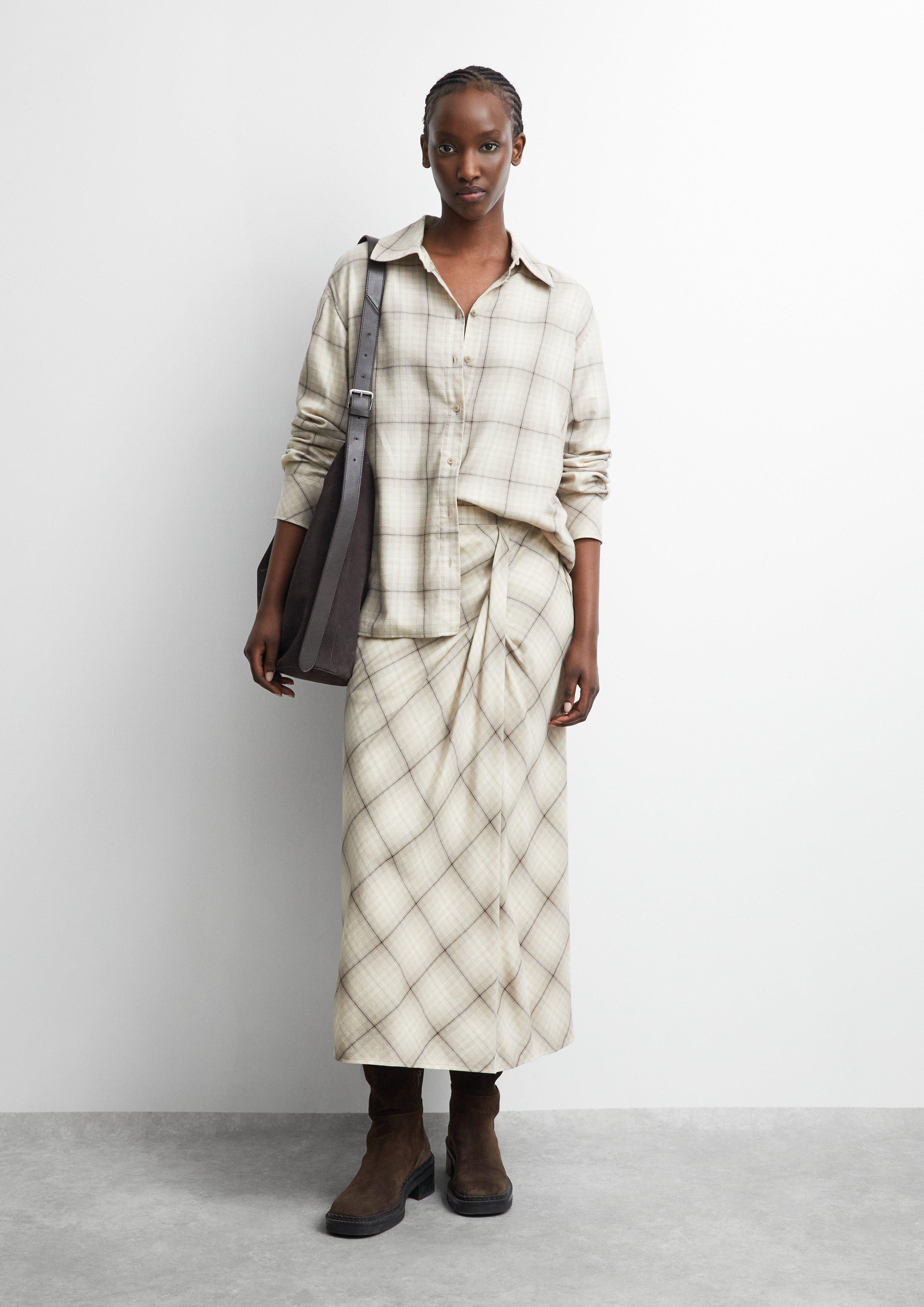 Rock in beige von COMMA