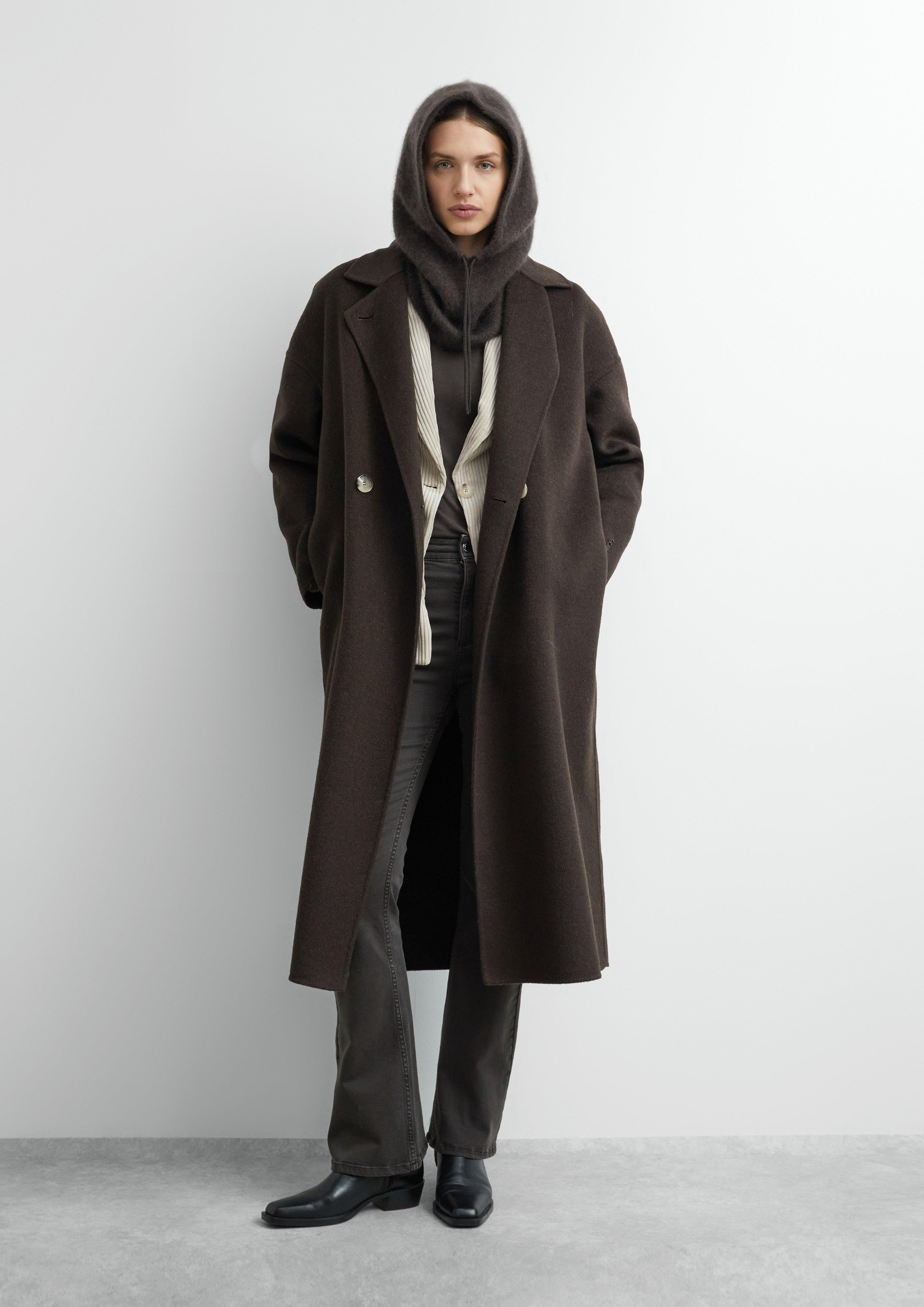 Damen Mütze in braun von comma