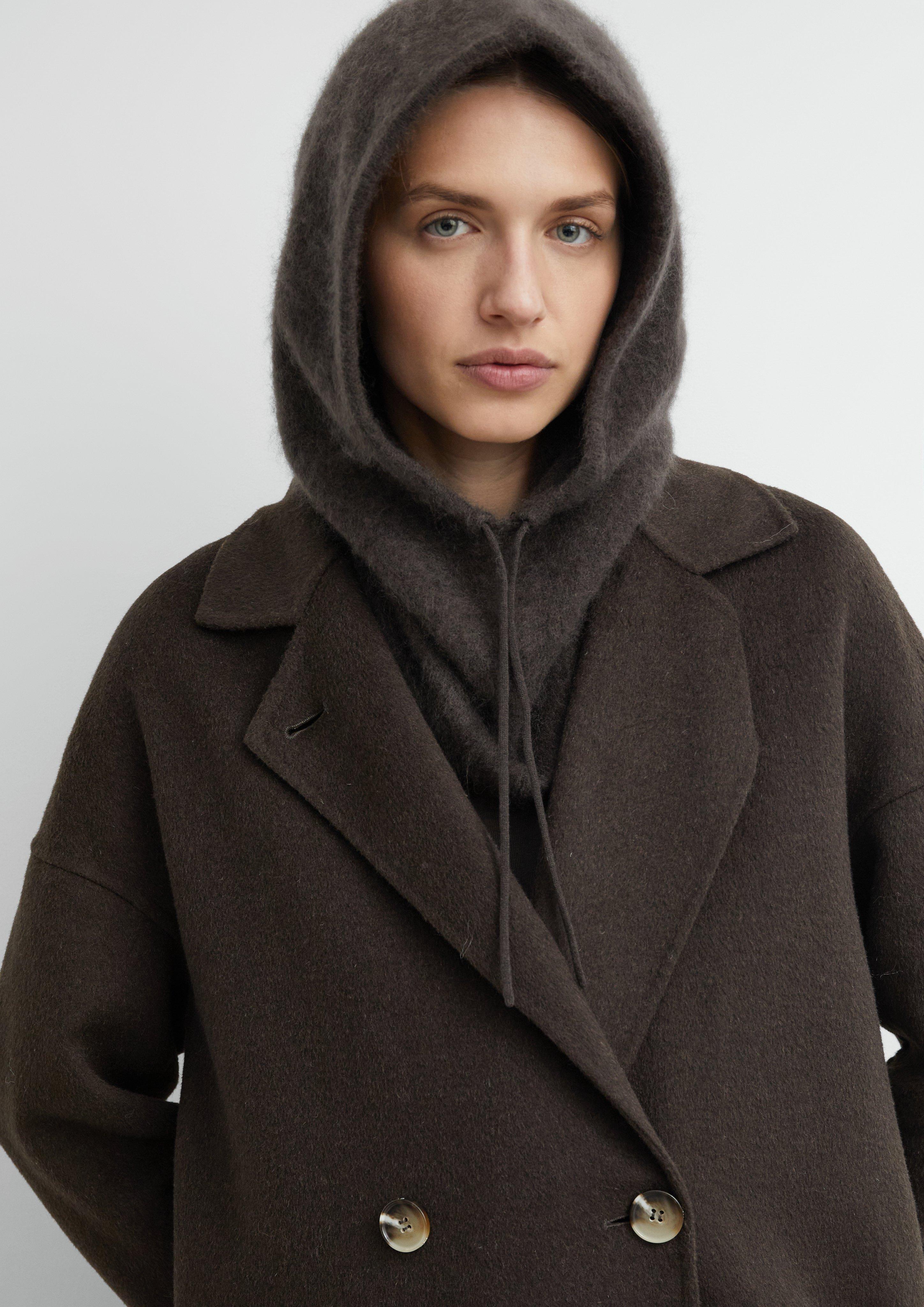 Damen Mütze in braun von comma