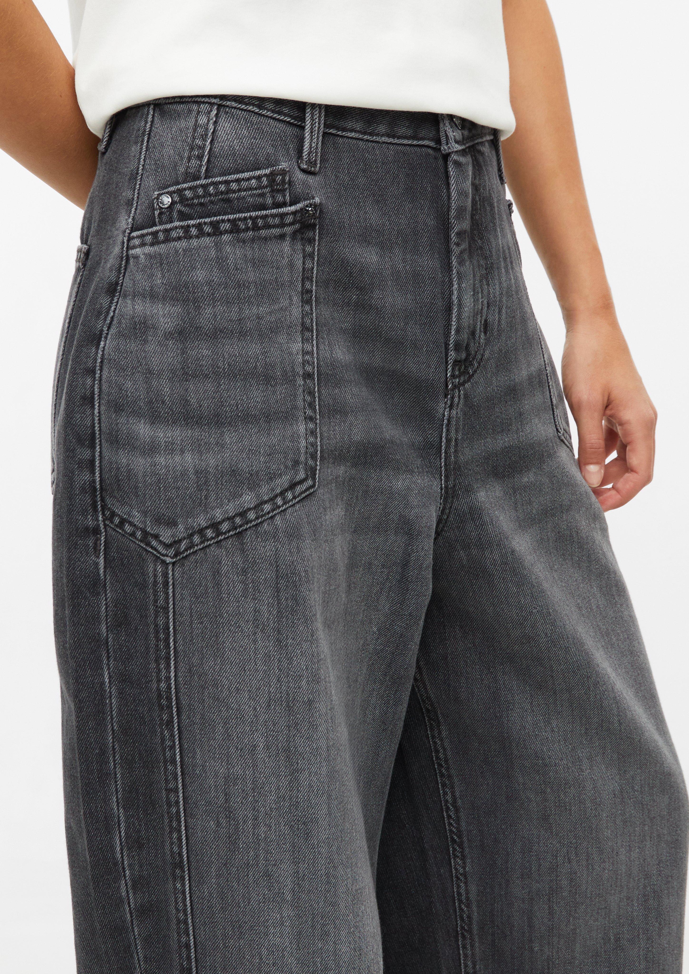 Femmes Jeans en gris de s.Oliver