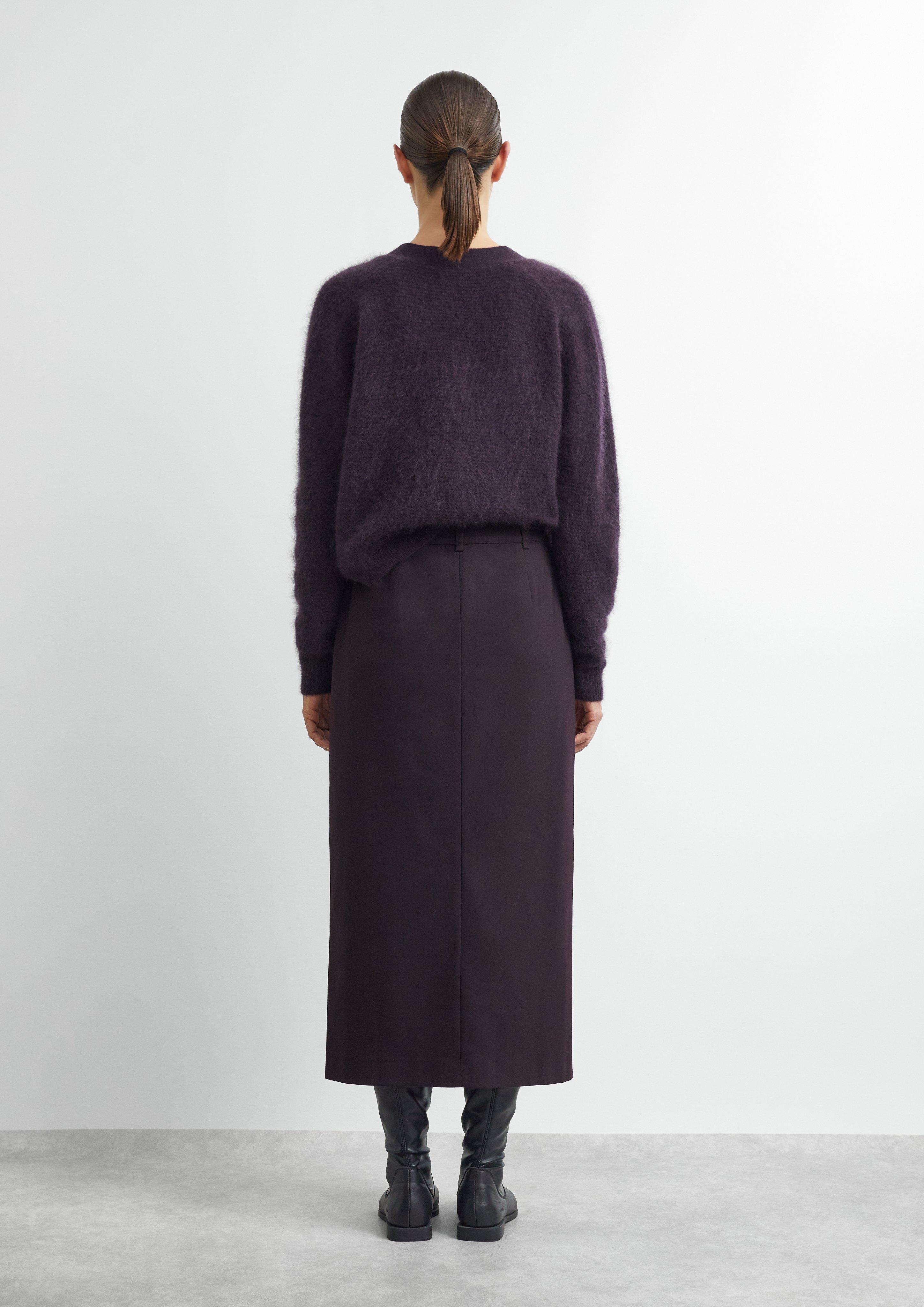 Women Skirt in purple by COMMA