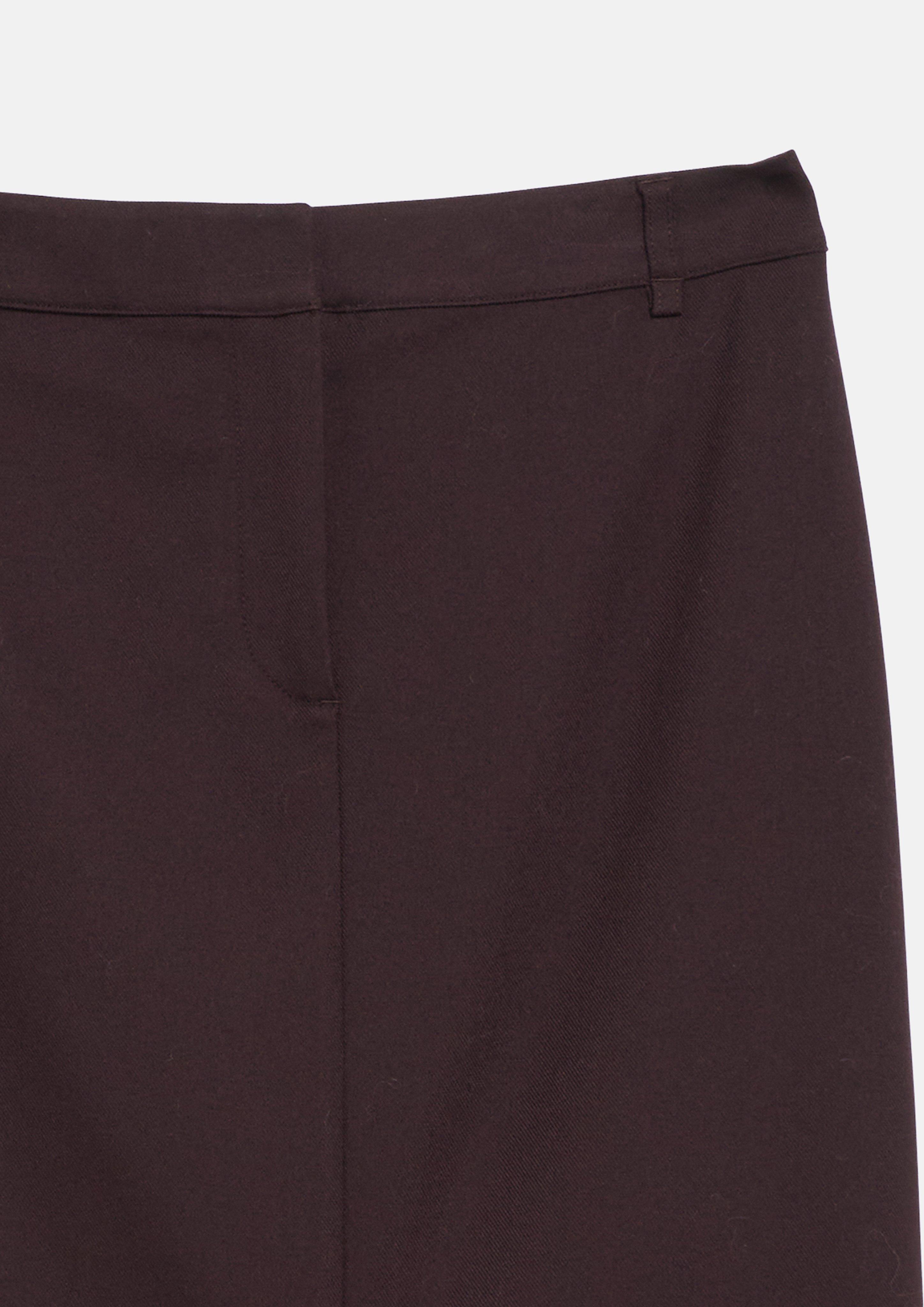 Women Skirt in purple by COMMA