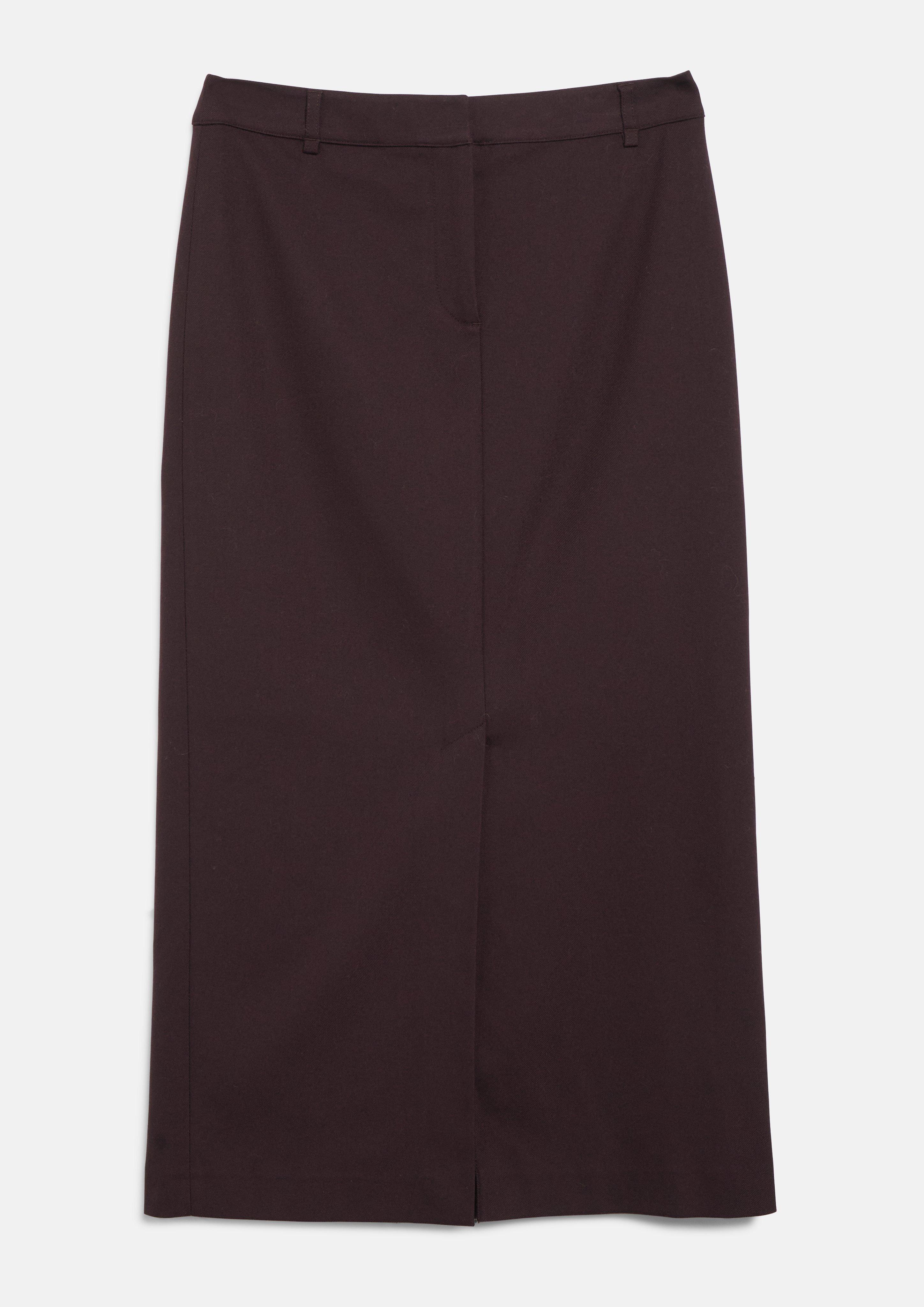 Women Skirt in purple by COMMA