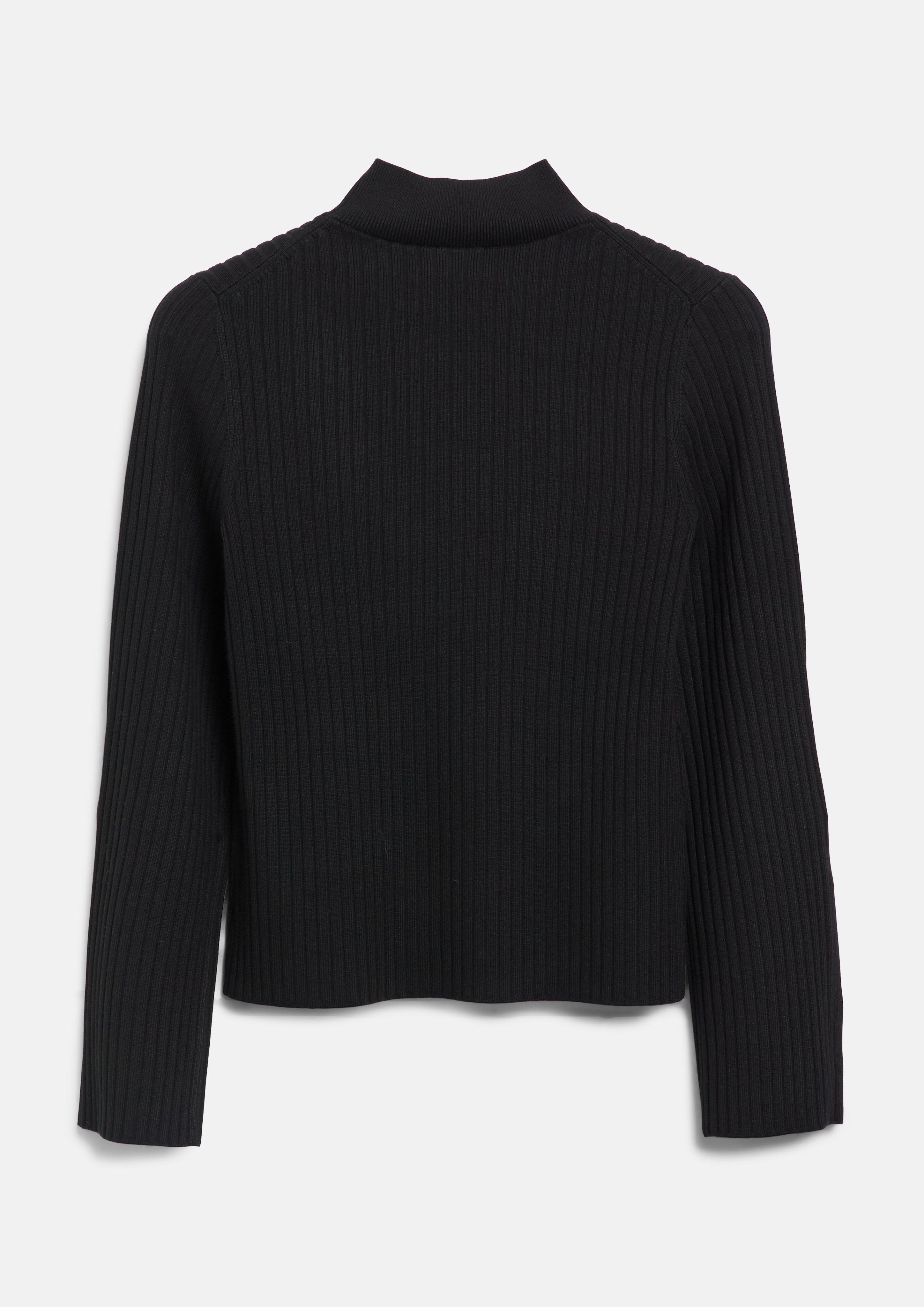 Damen Strickpullover in schwarz von s.Oliver BLACK LABEL