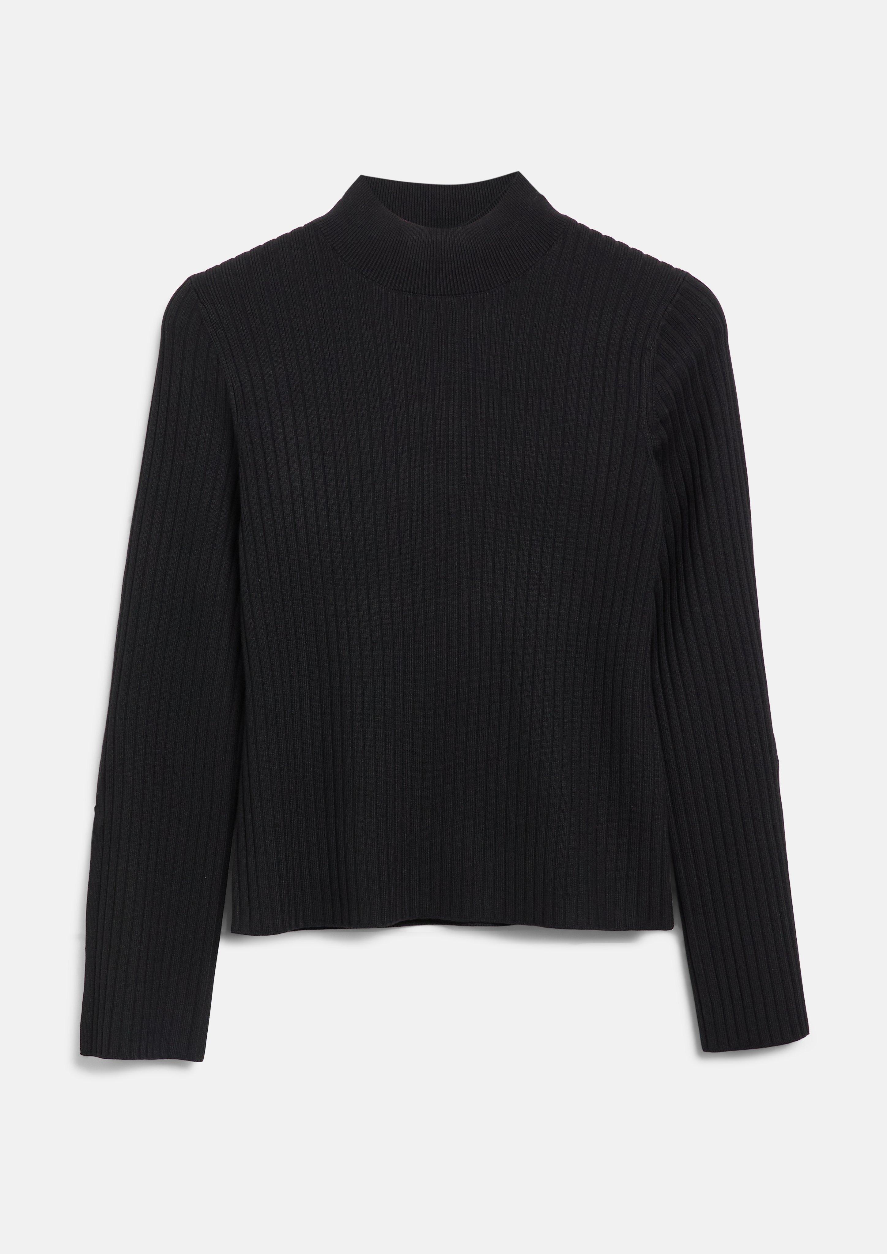 Strickpullover in Farbe schwarz von s.Oliver BLACK LABEL