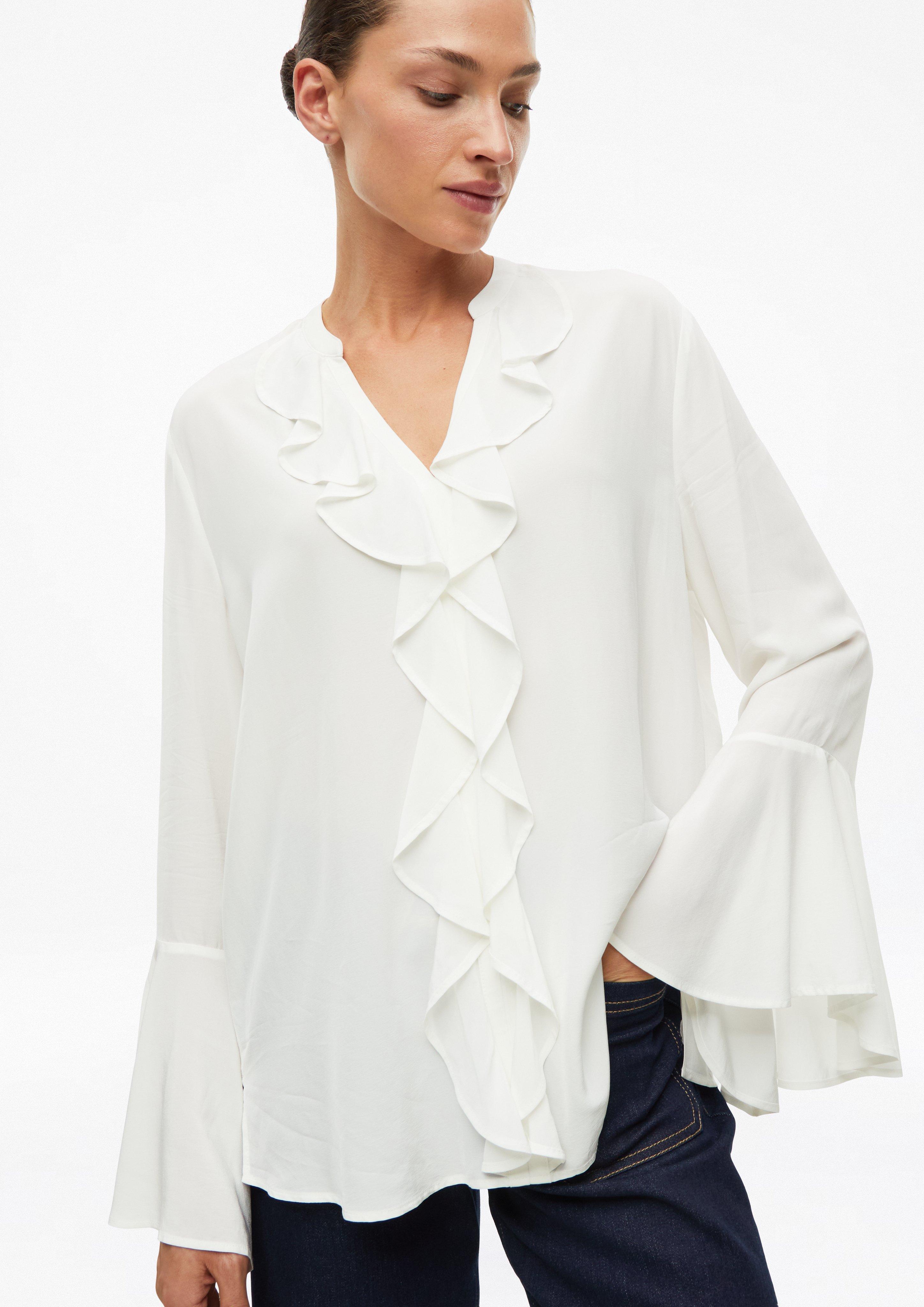 Damen Bluse in creme von s.Oliver BLACK LABEL