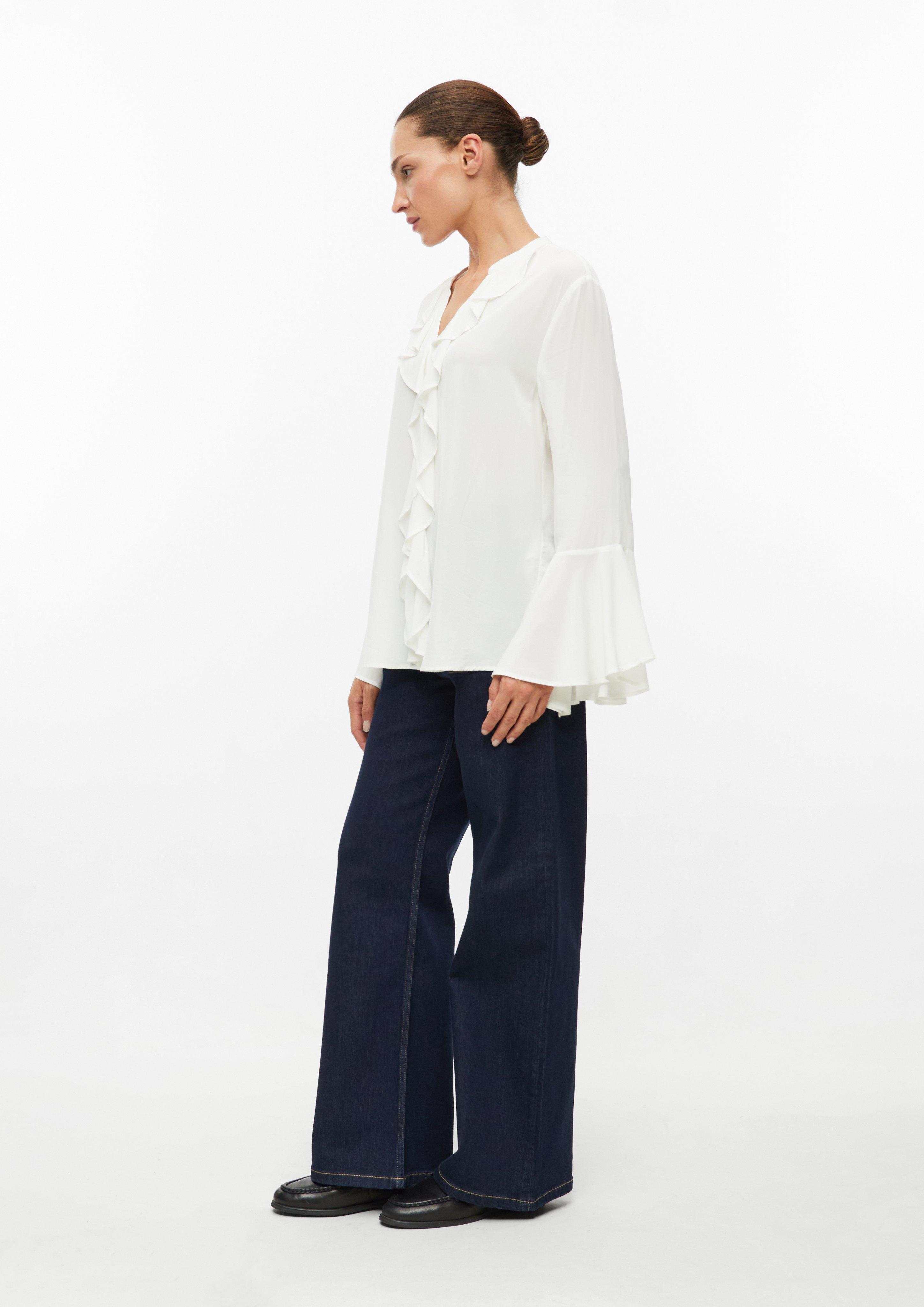 Damen Bluse in creme von s.Oliver BLACK LABEL
