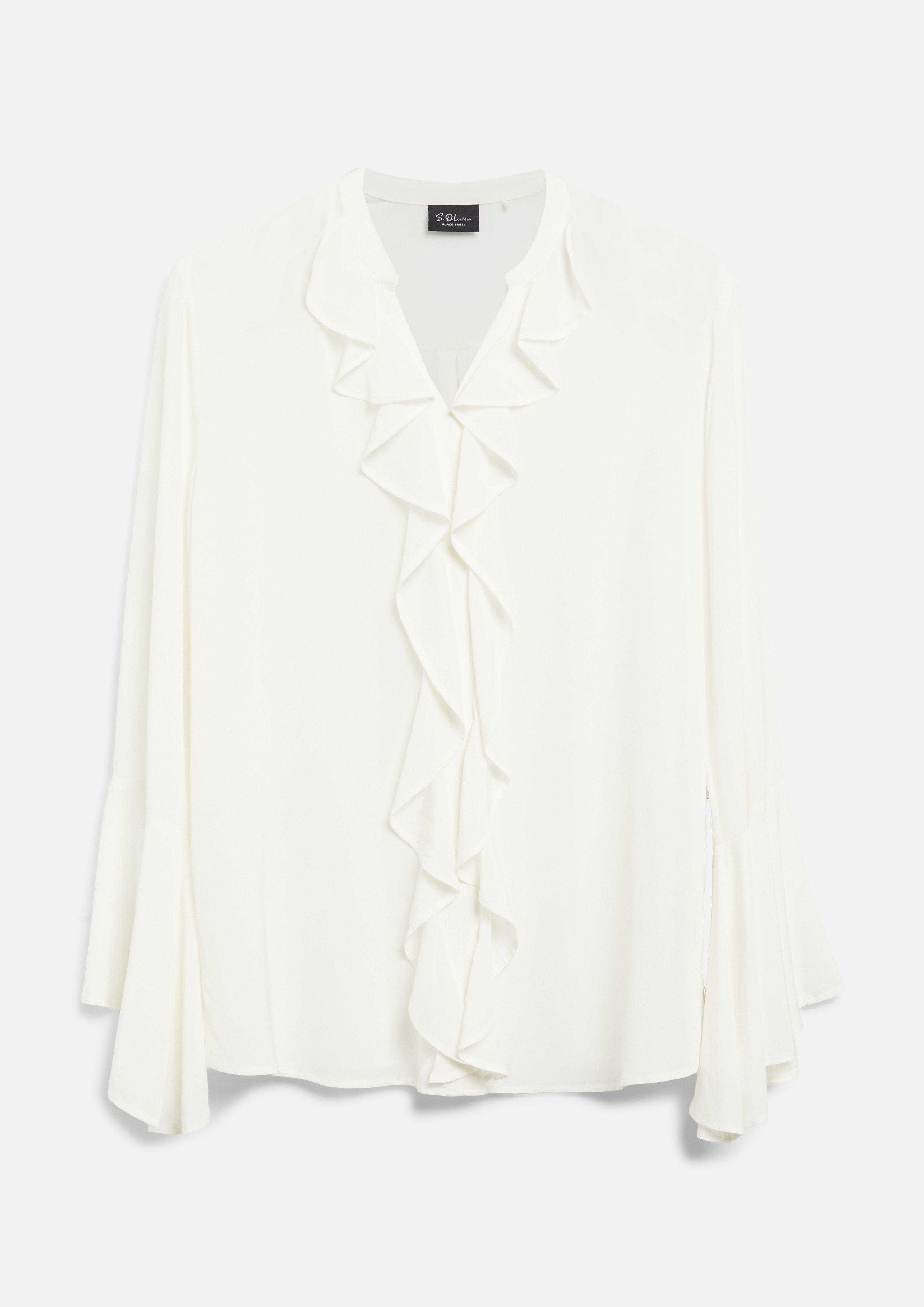 Damen Bluse in creme von s.Oliver BLACK LABEL