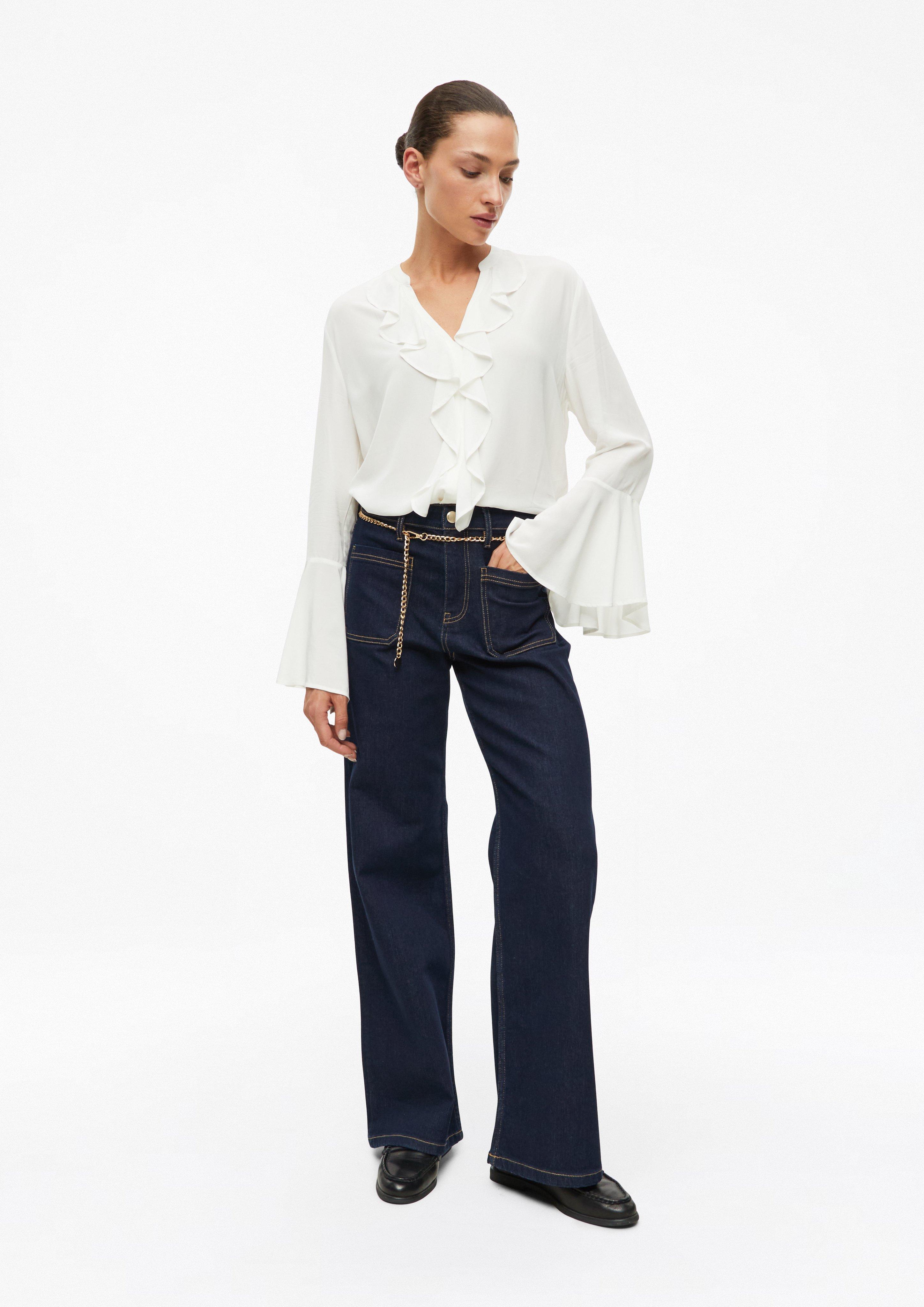 Damen Bluse in creme von s.Oliver BLACK LABEL