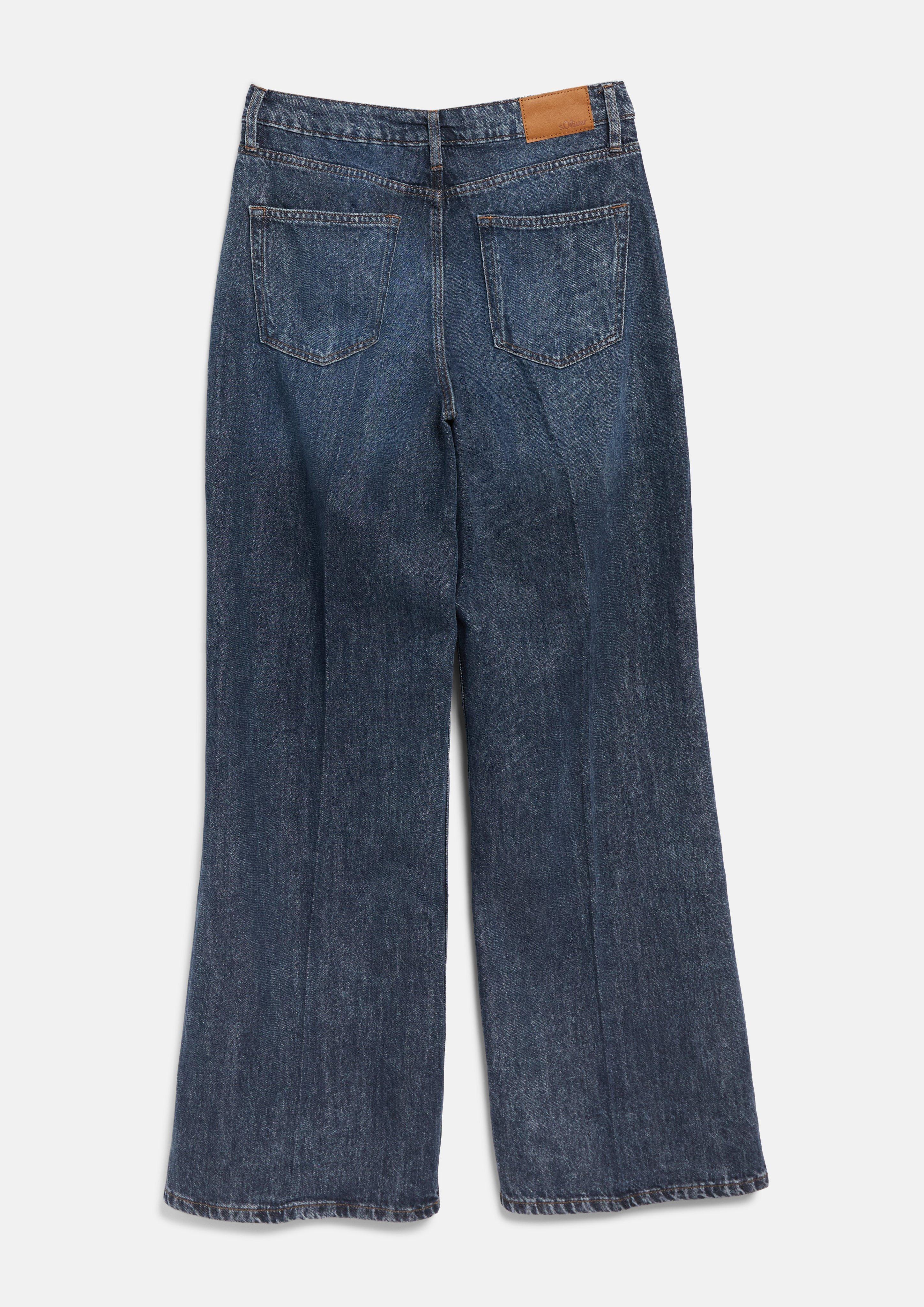 Damen Jeans-Hose in blau von s.Oliver