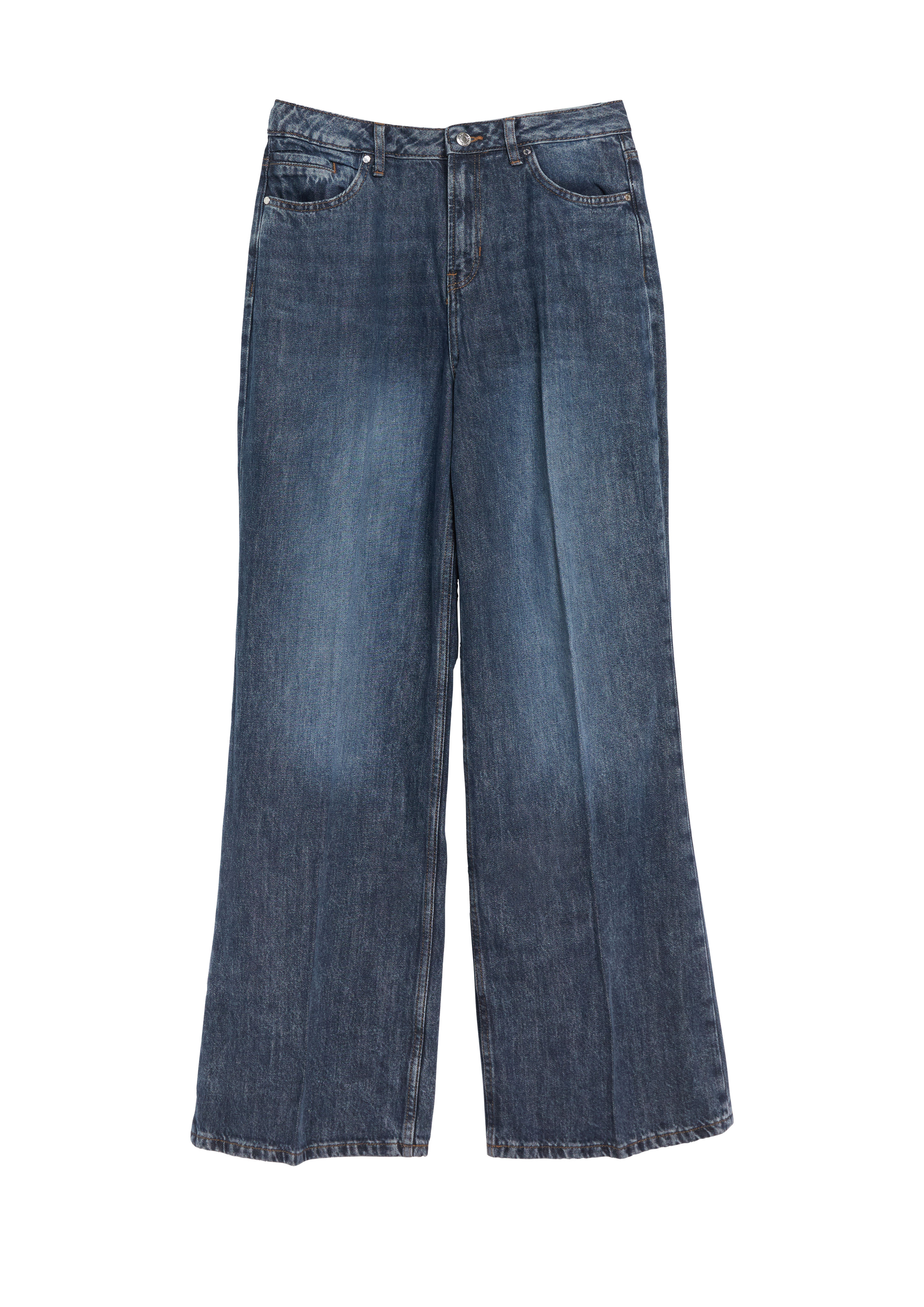 Jeans Suri / Regular fit / Hoge taille / Wijde pijpen