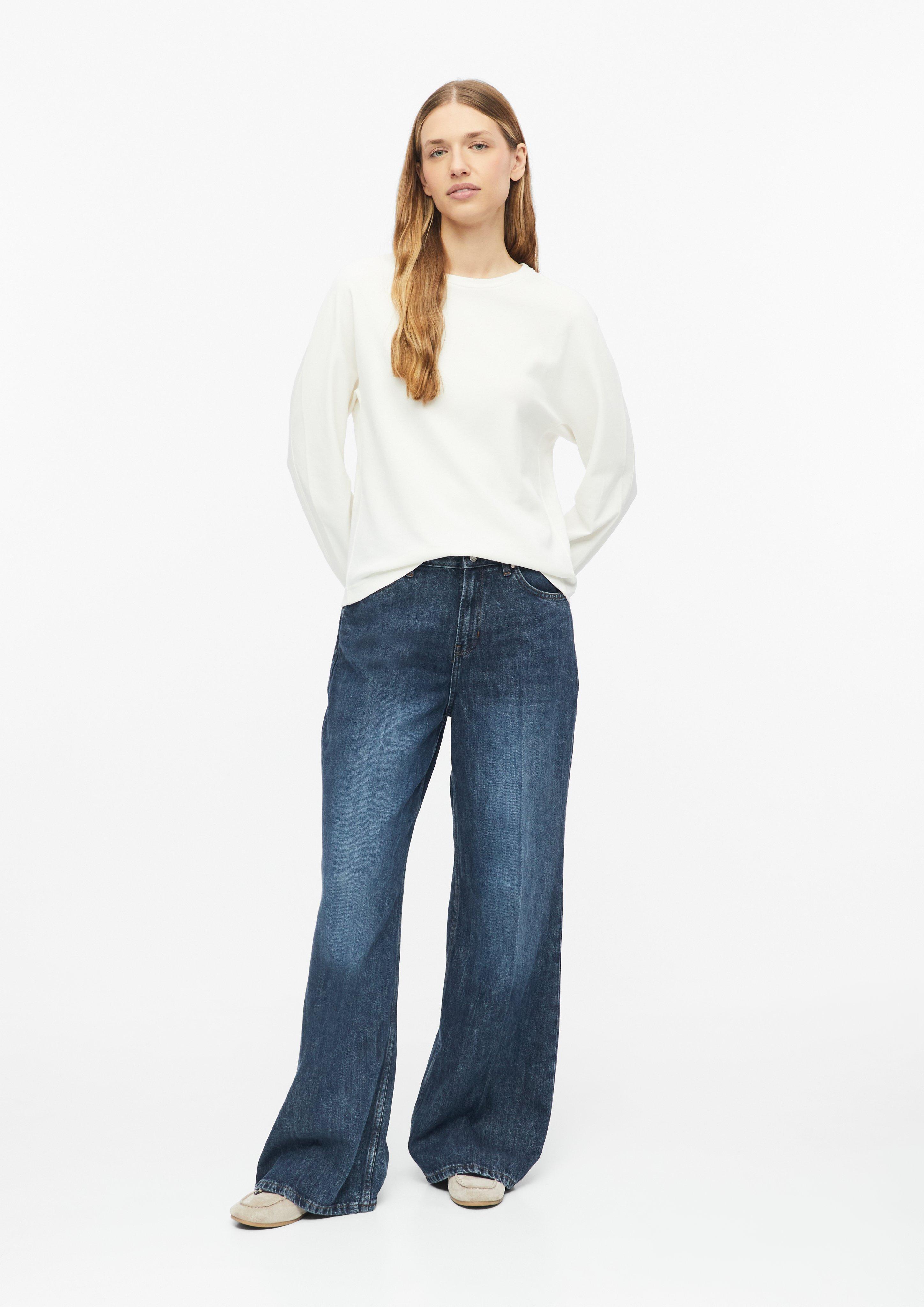 Jeans broek in blauw van s.Oliver