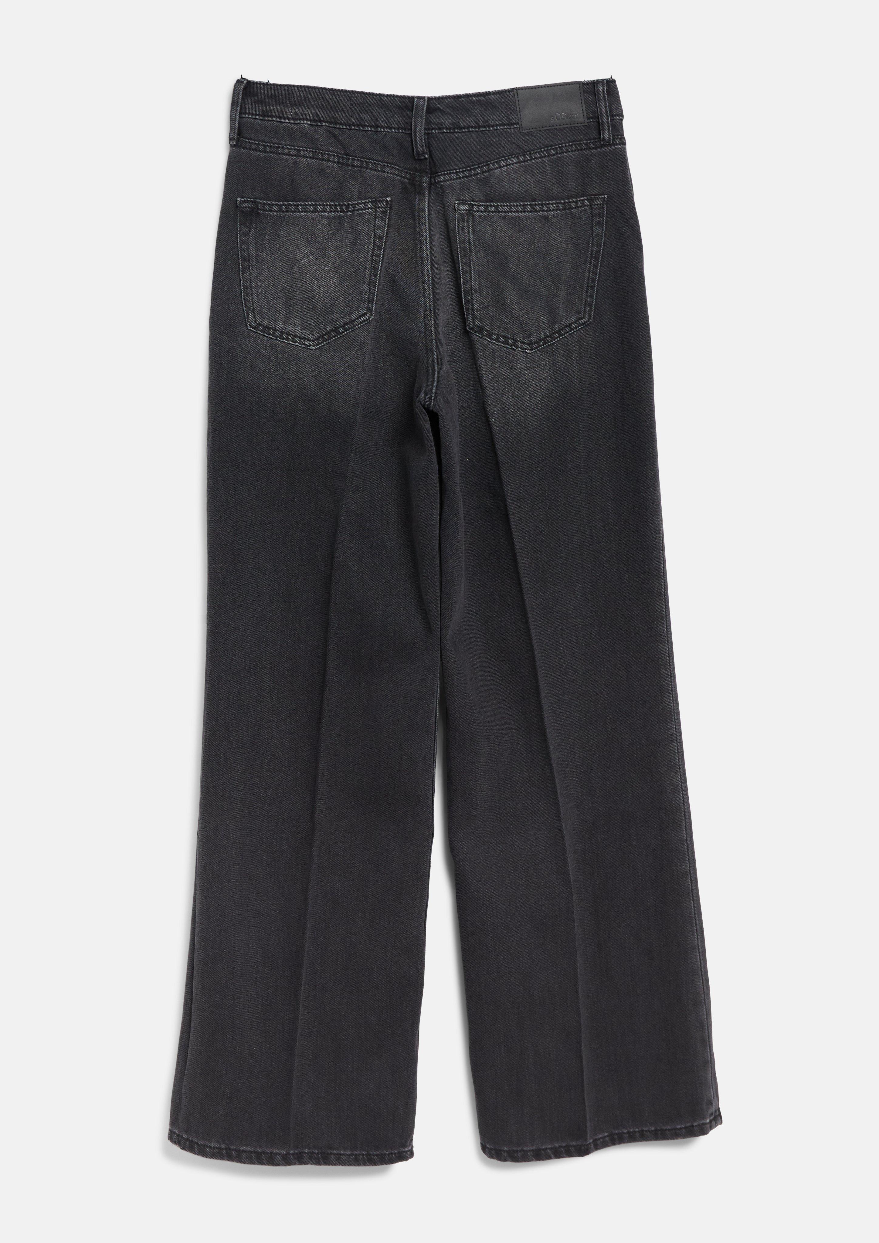 Femmes Pantalon en jean en gris de s.Oliver