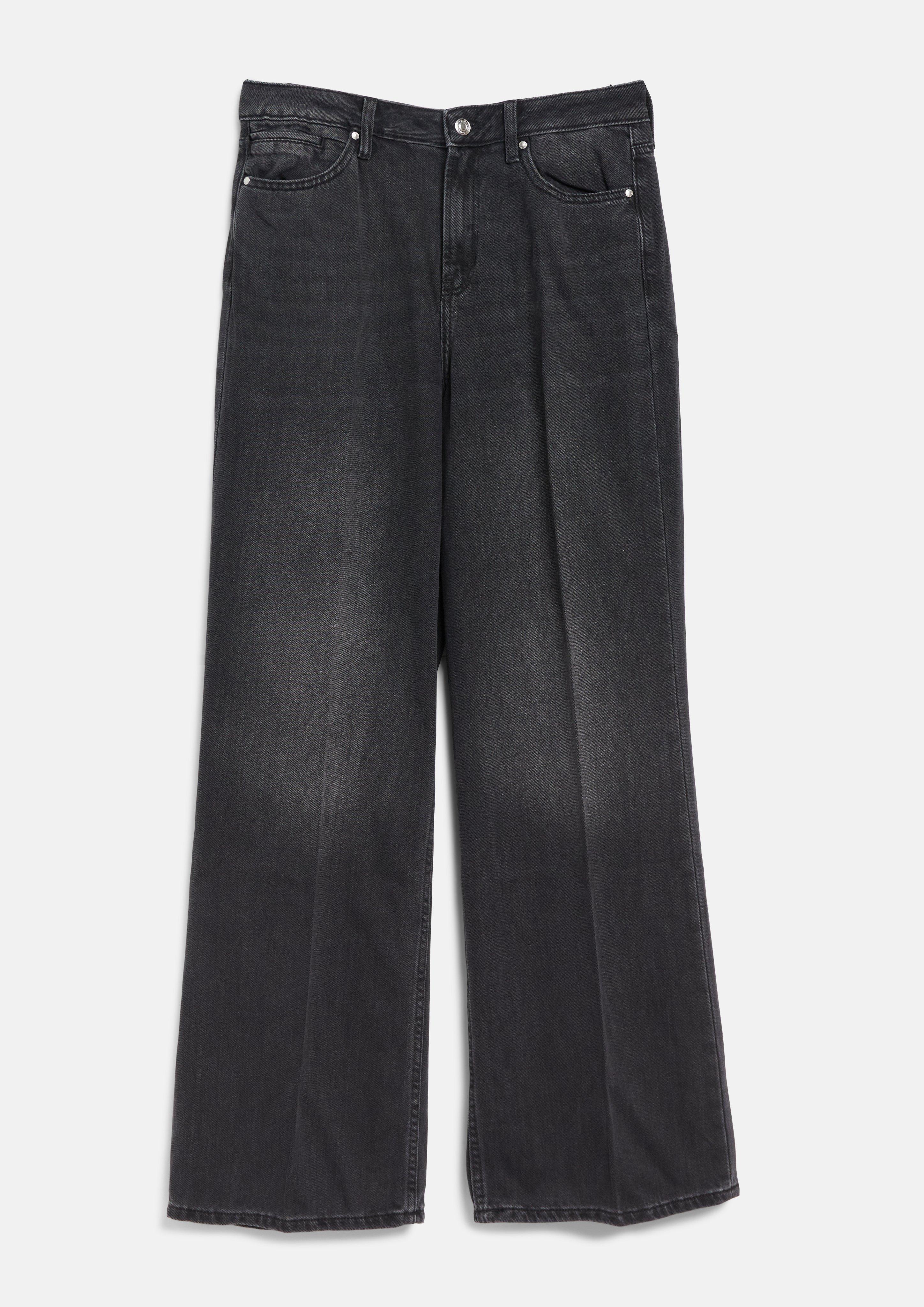 Femmes Pantalon en jean en gris de s.Oliver