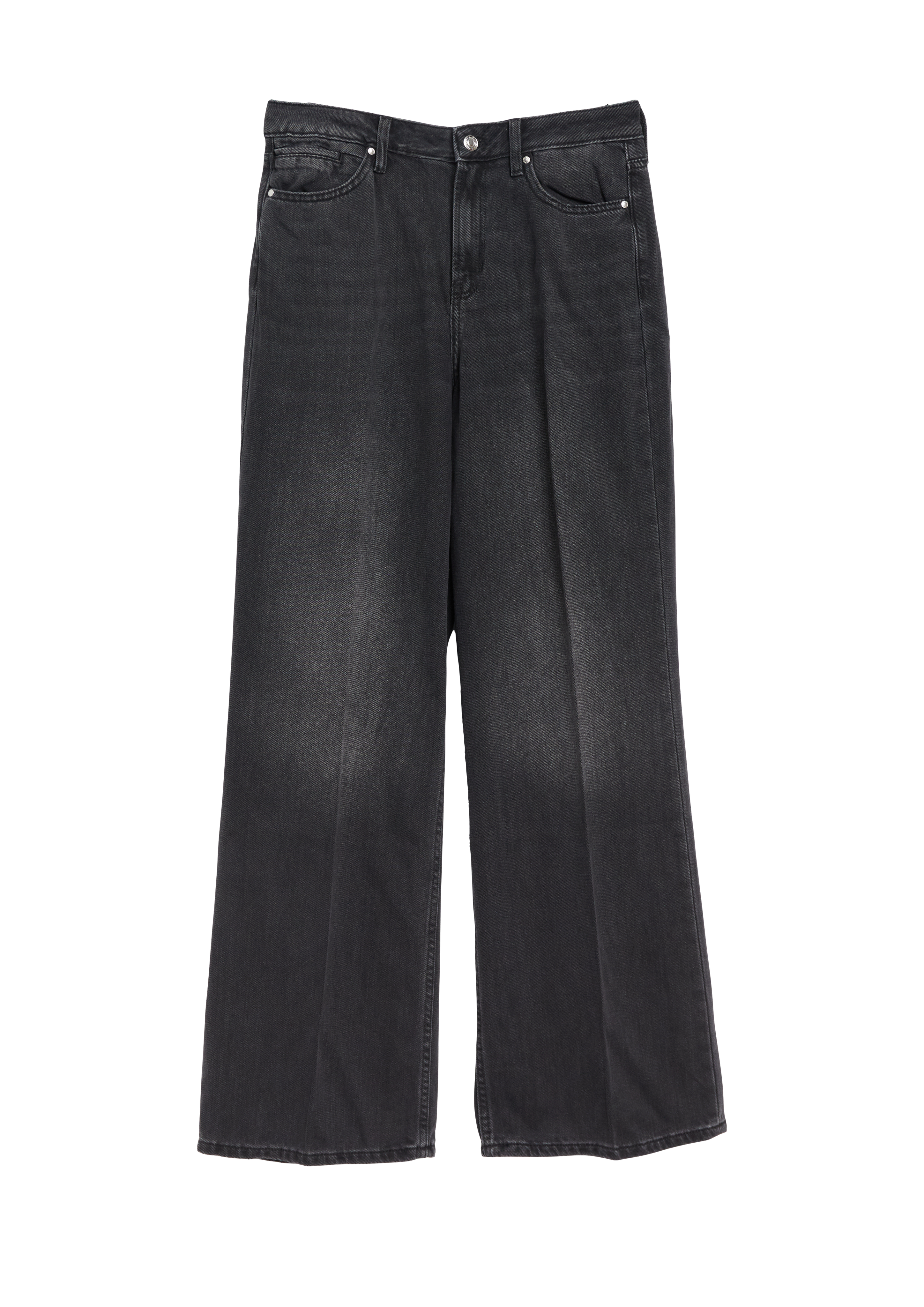 Jeans Suri / Regular fit / Hoge taille / Wijde pijpen