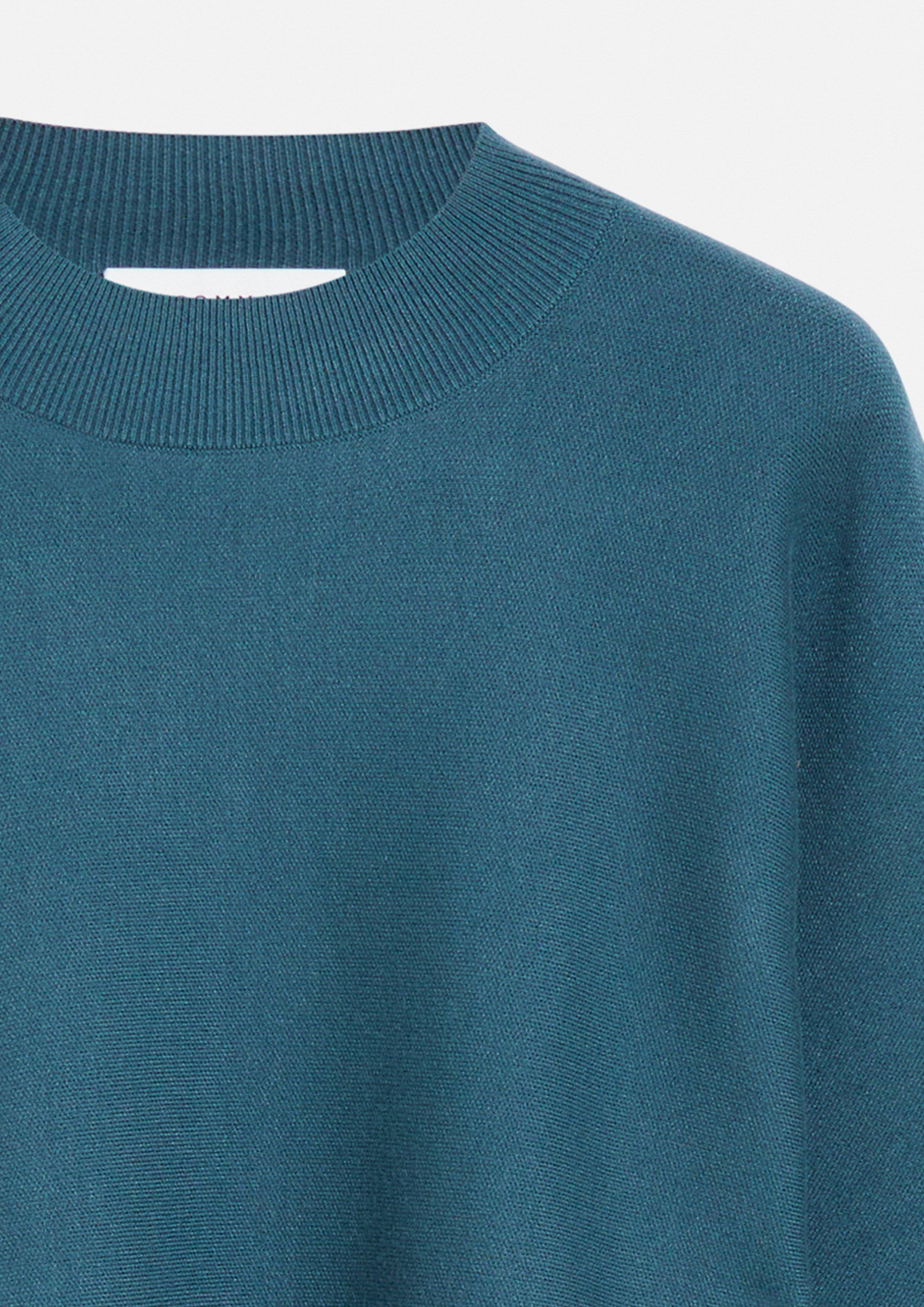 Veste en tricot en pétrole de COMMA