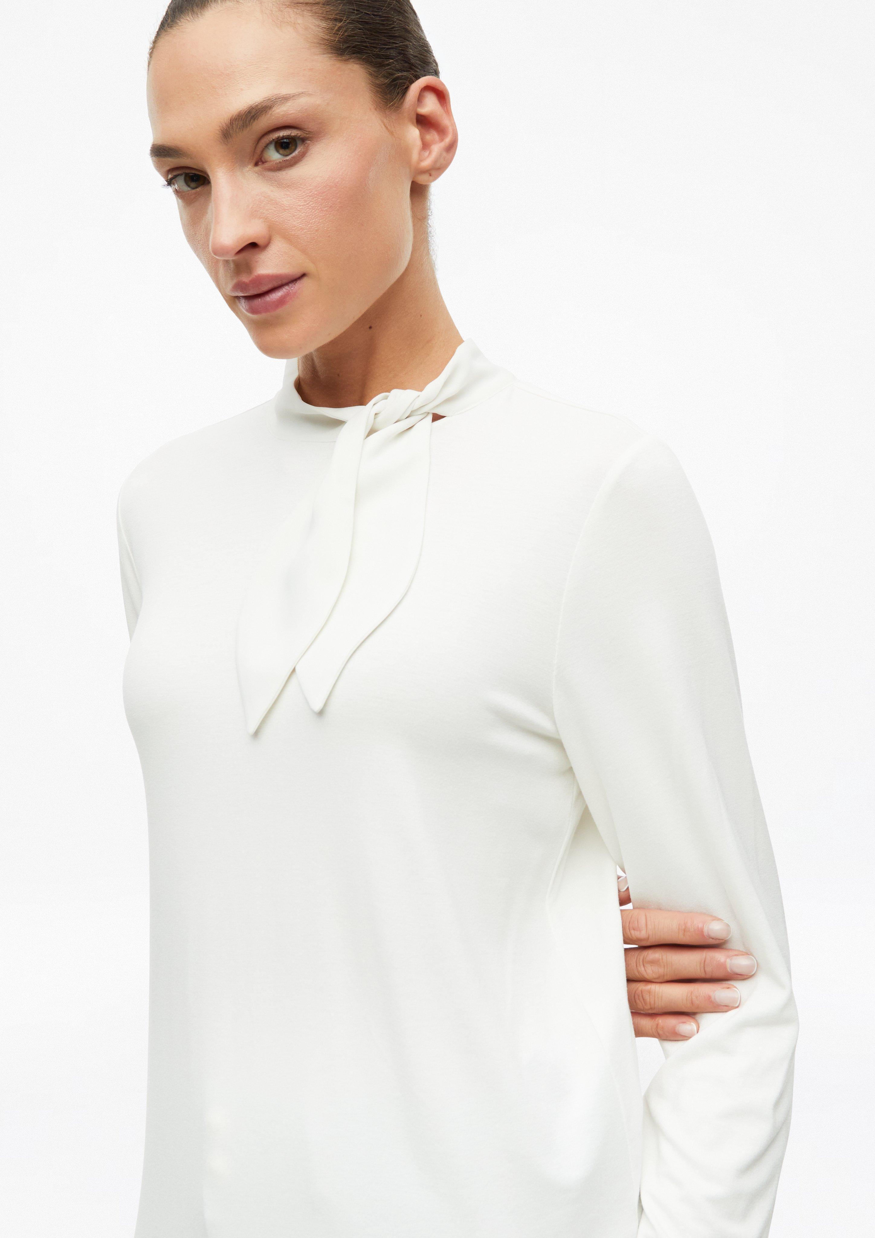 Damen T-Shirt in creme von s.Oliver BLACK LABEL