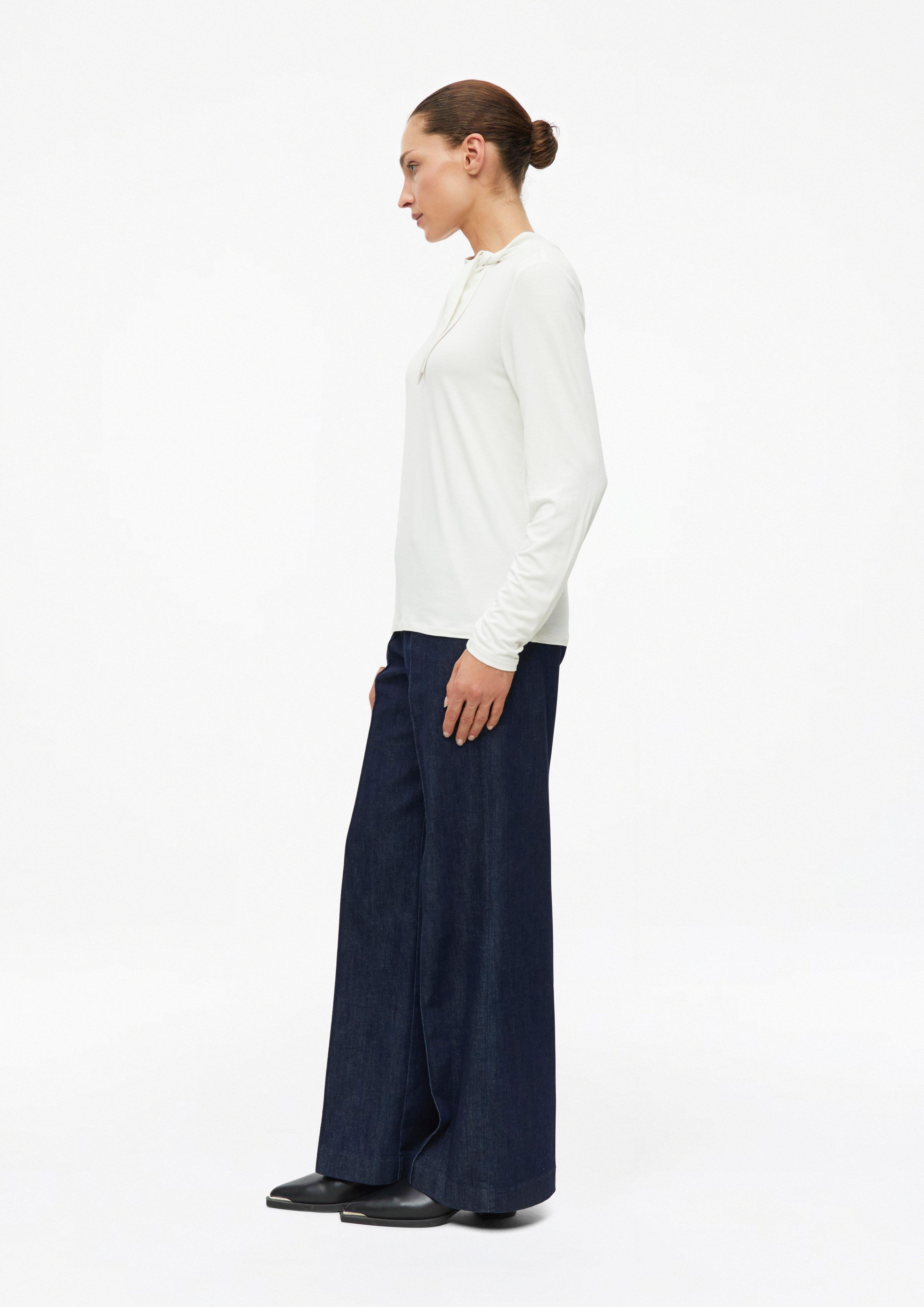 Damen T-Shirt in creme von s.Oliver BLACK LABEL