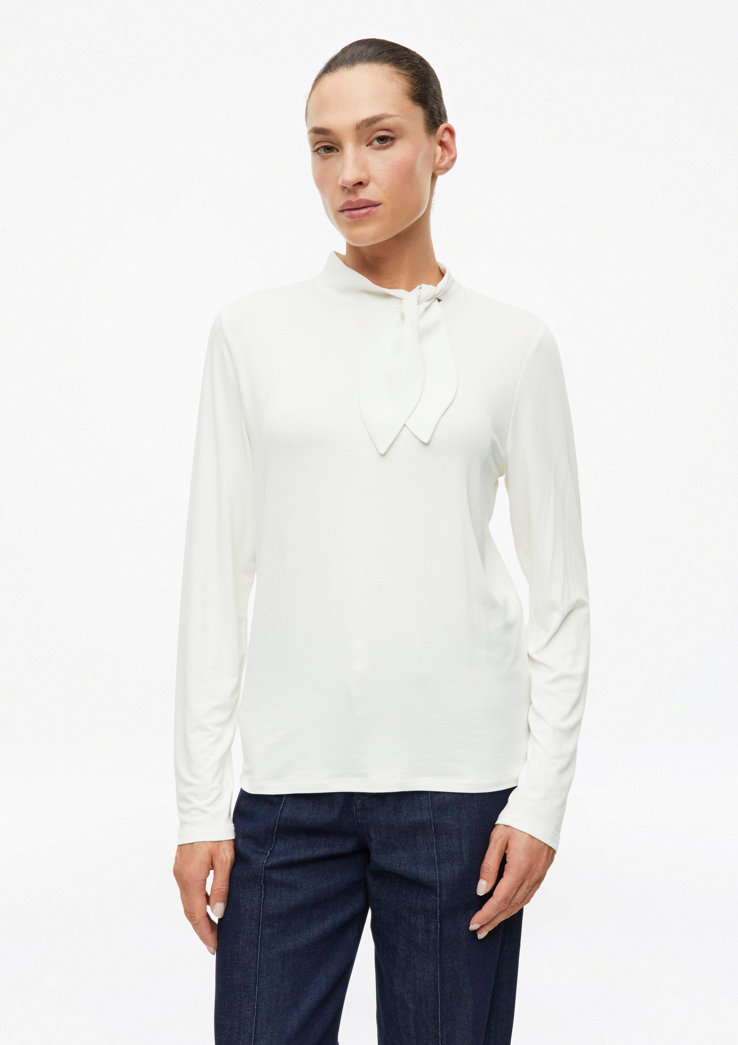 T-Shirt in Farbe creme von s.Oliver BLACK LABEL
