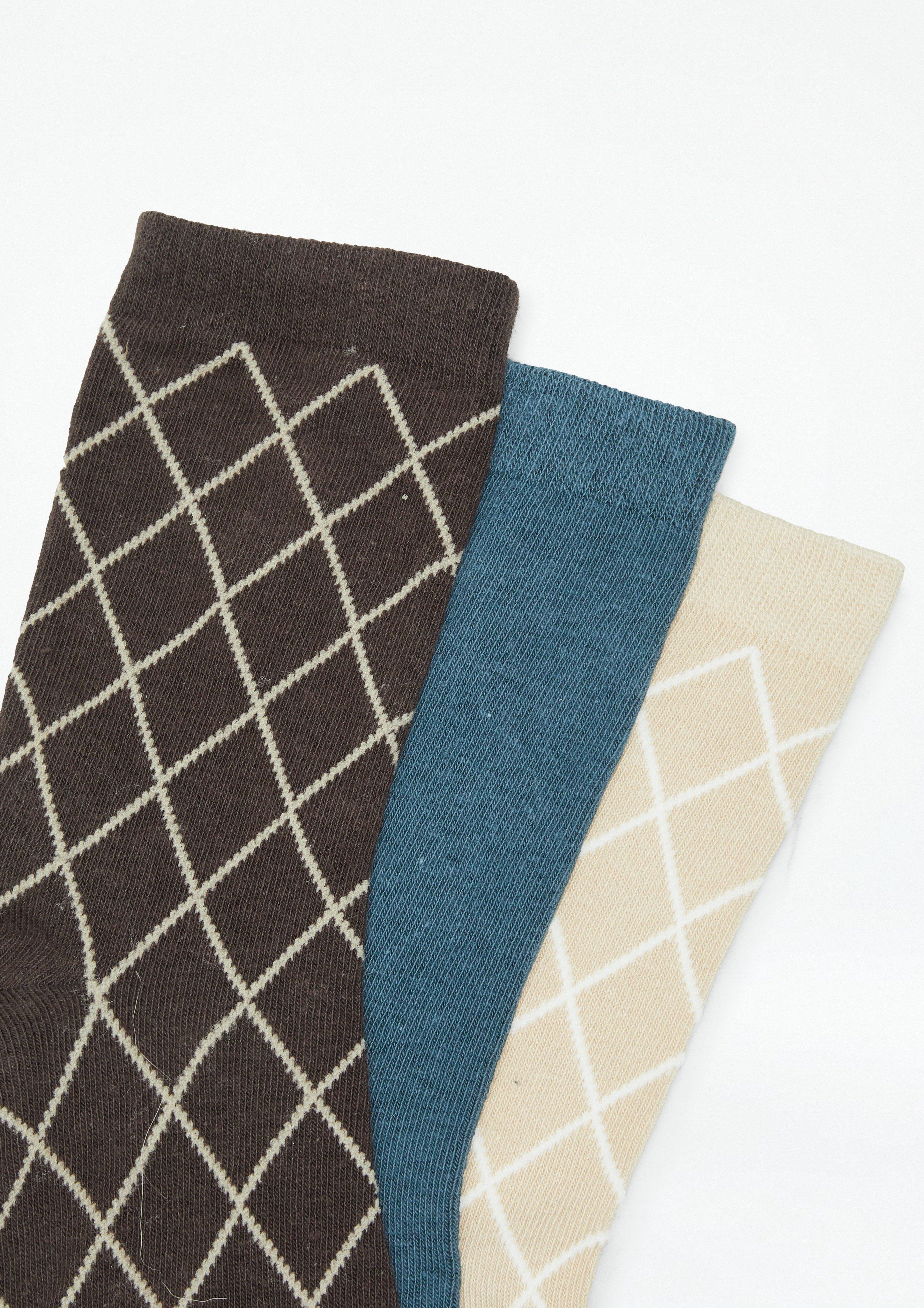 socks in beige by COMMA