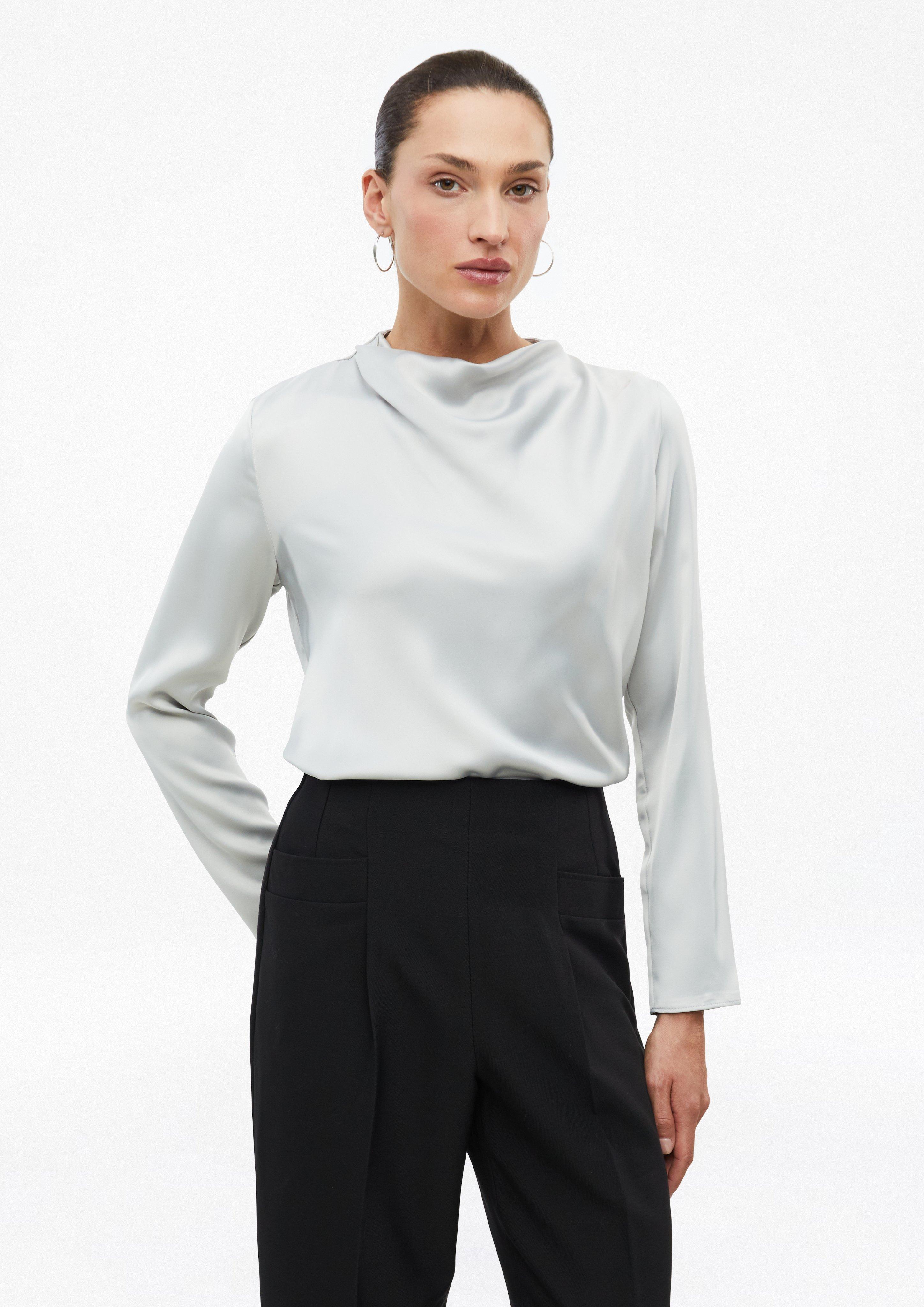 Bluse in Farbe grau von s.Oliver BLACK LABEL