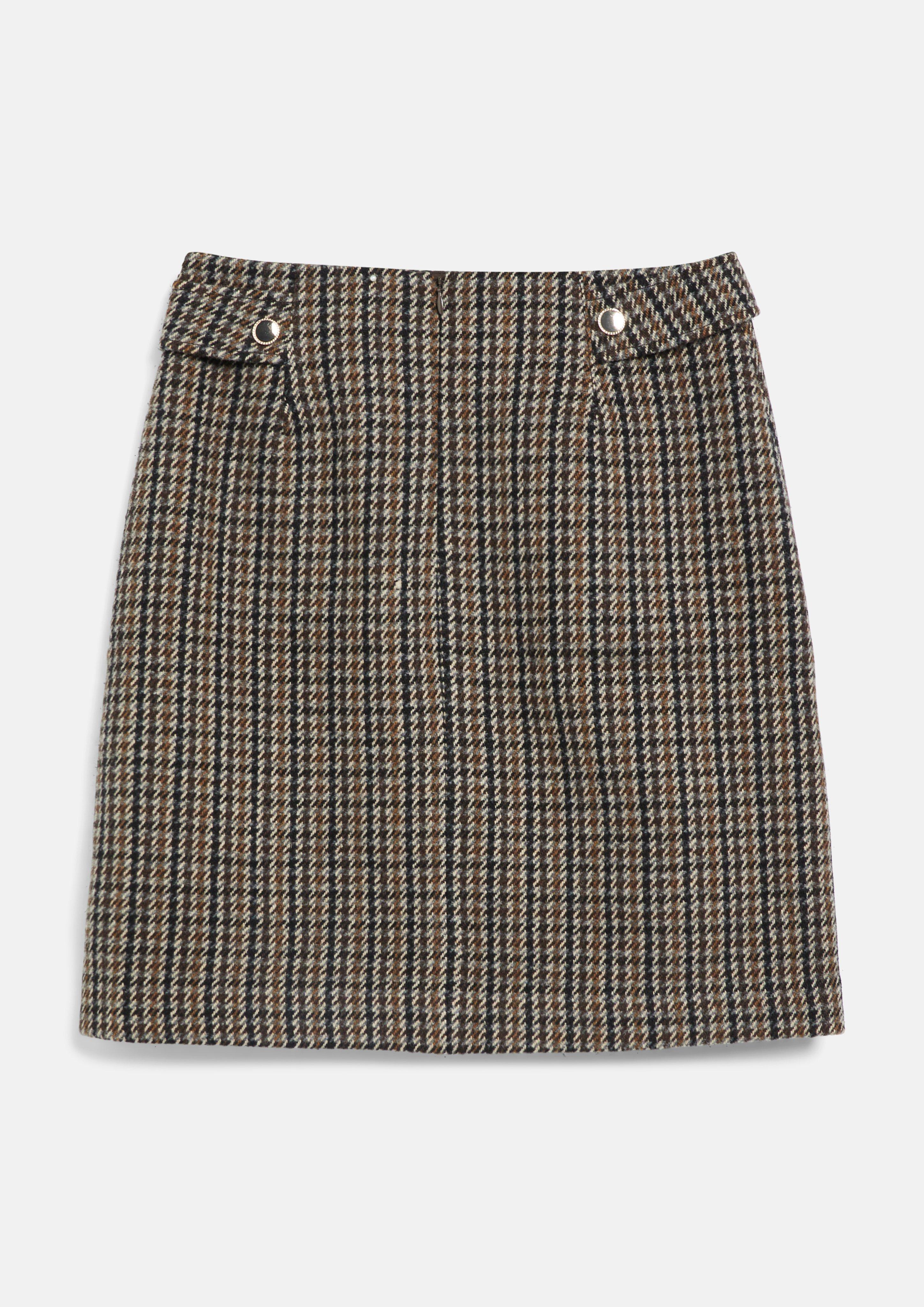 Dámy Sukně v barvě hnědá od s.Oliver BLACK LABEL