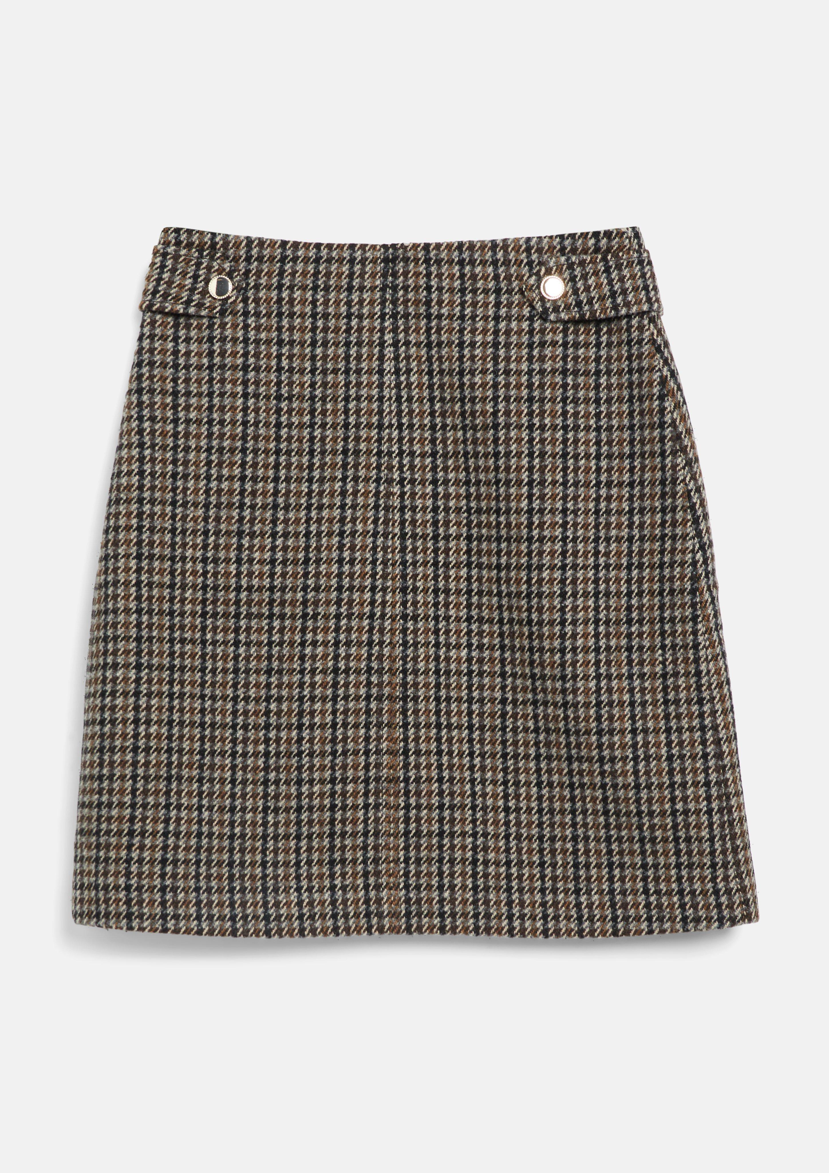 Sukně v barvě hnědá od s.Oliver BLACK LABEL