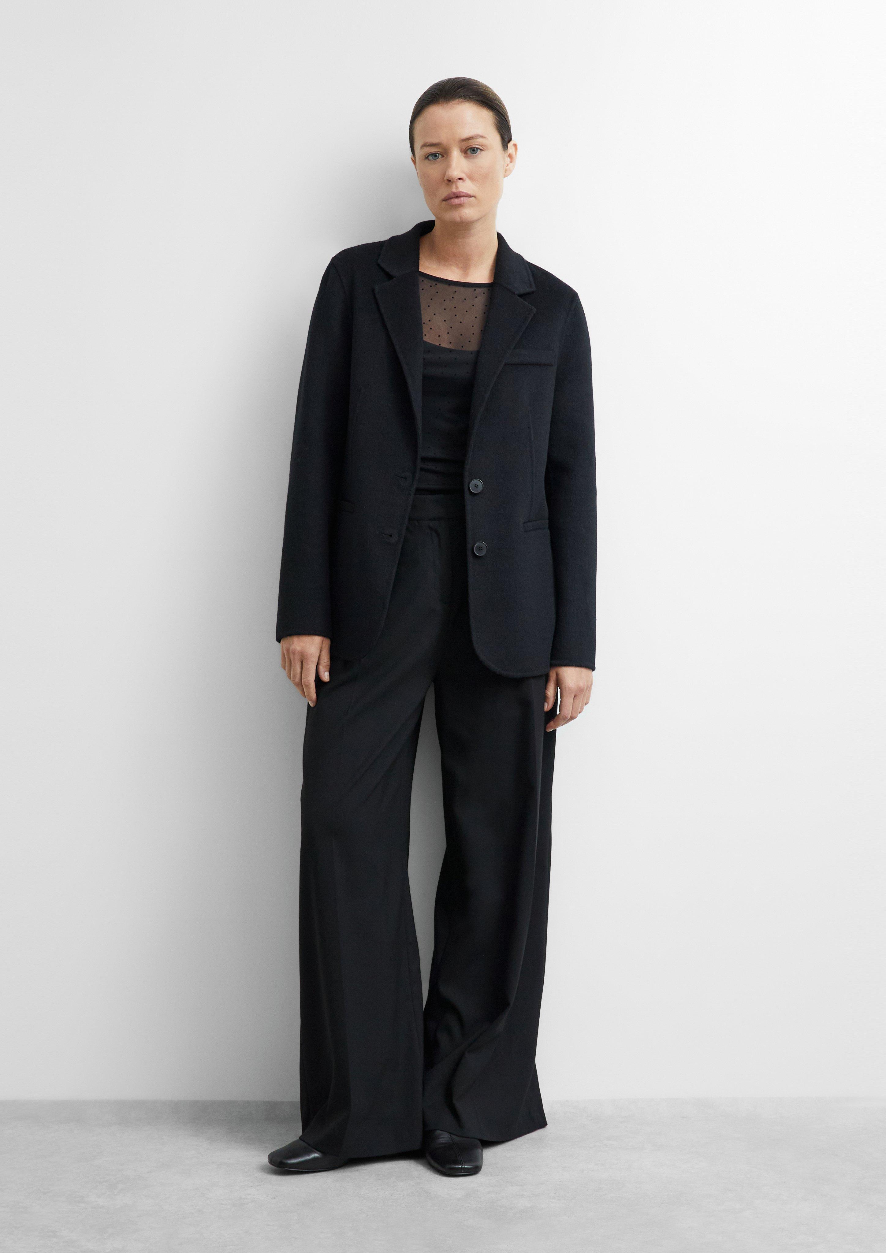 Women T-Shirt in black by COMMA
