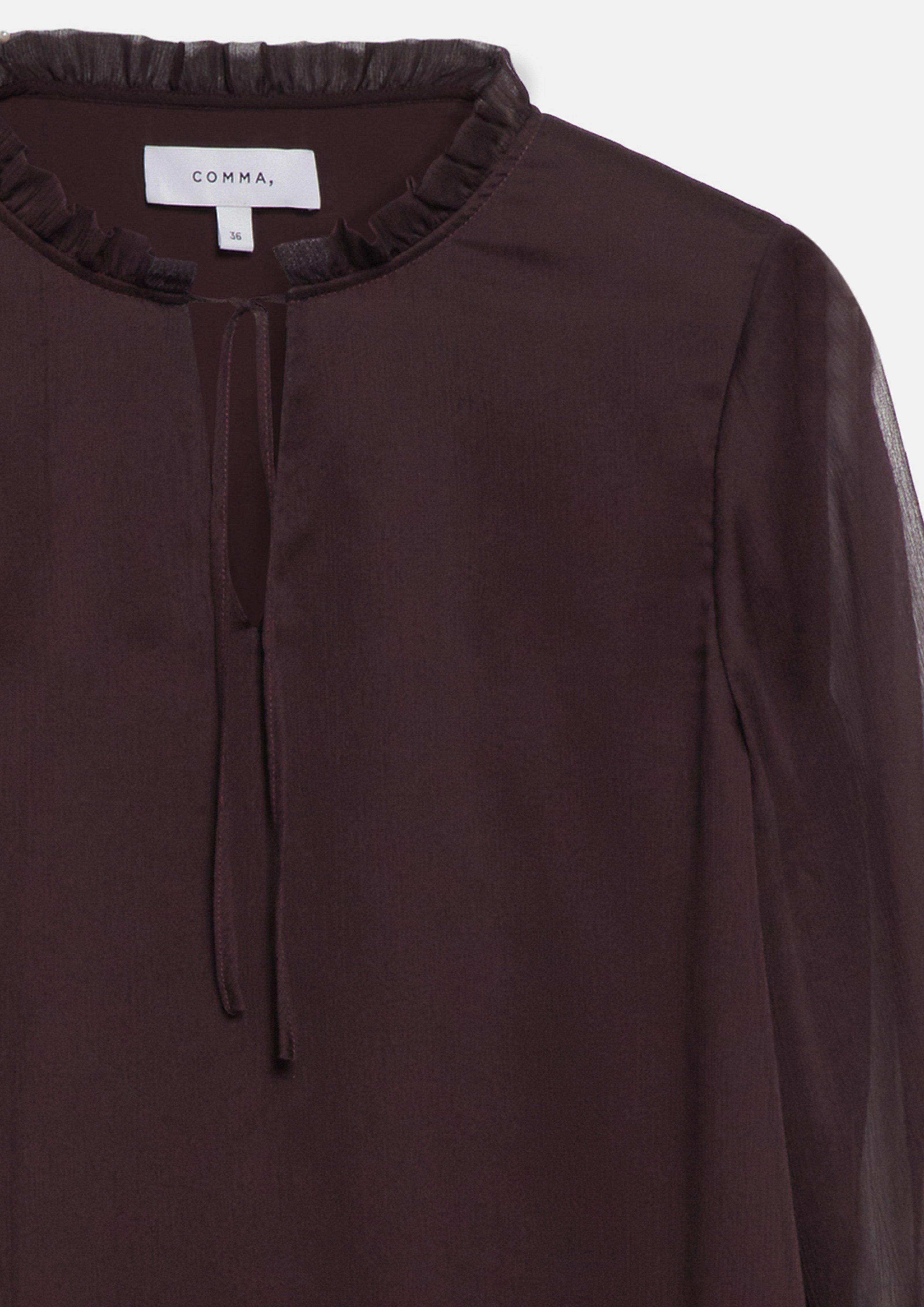 Women Blouse in purple by COMMA