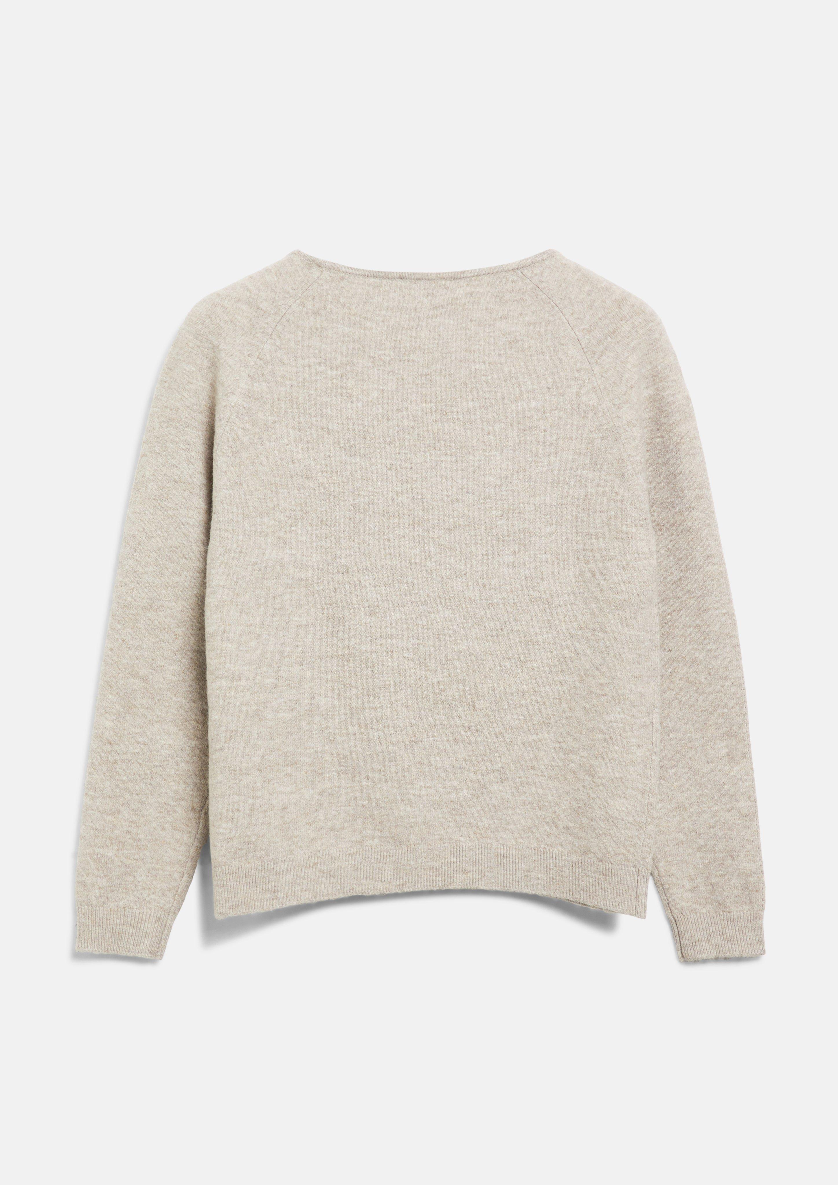 Femmes Pull en tricot en beige de s.Oliver BLACK LABEL