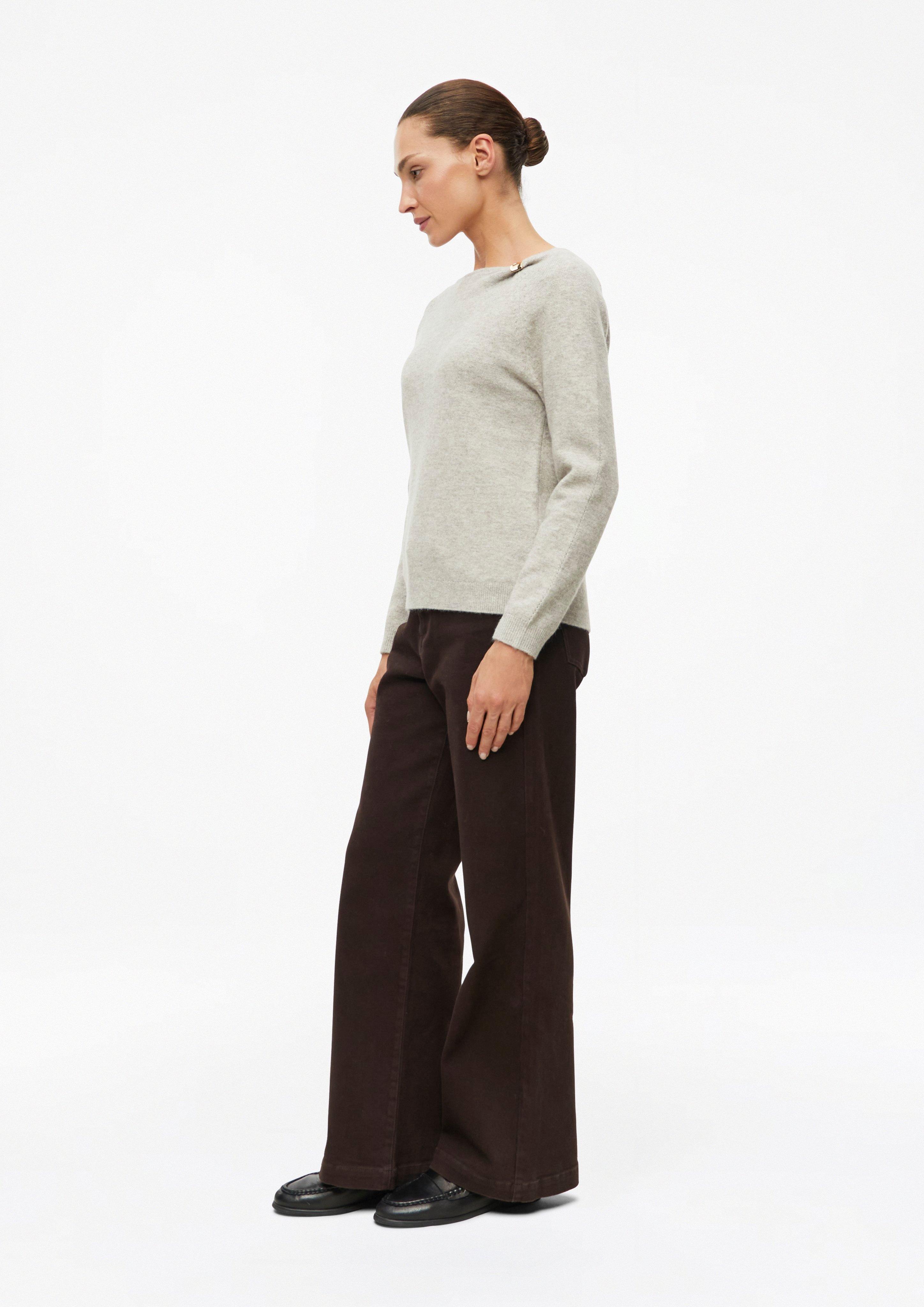 Femmes Pull en tricot en beige de s.Oliver BLACK LABEL