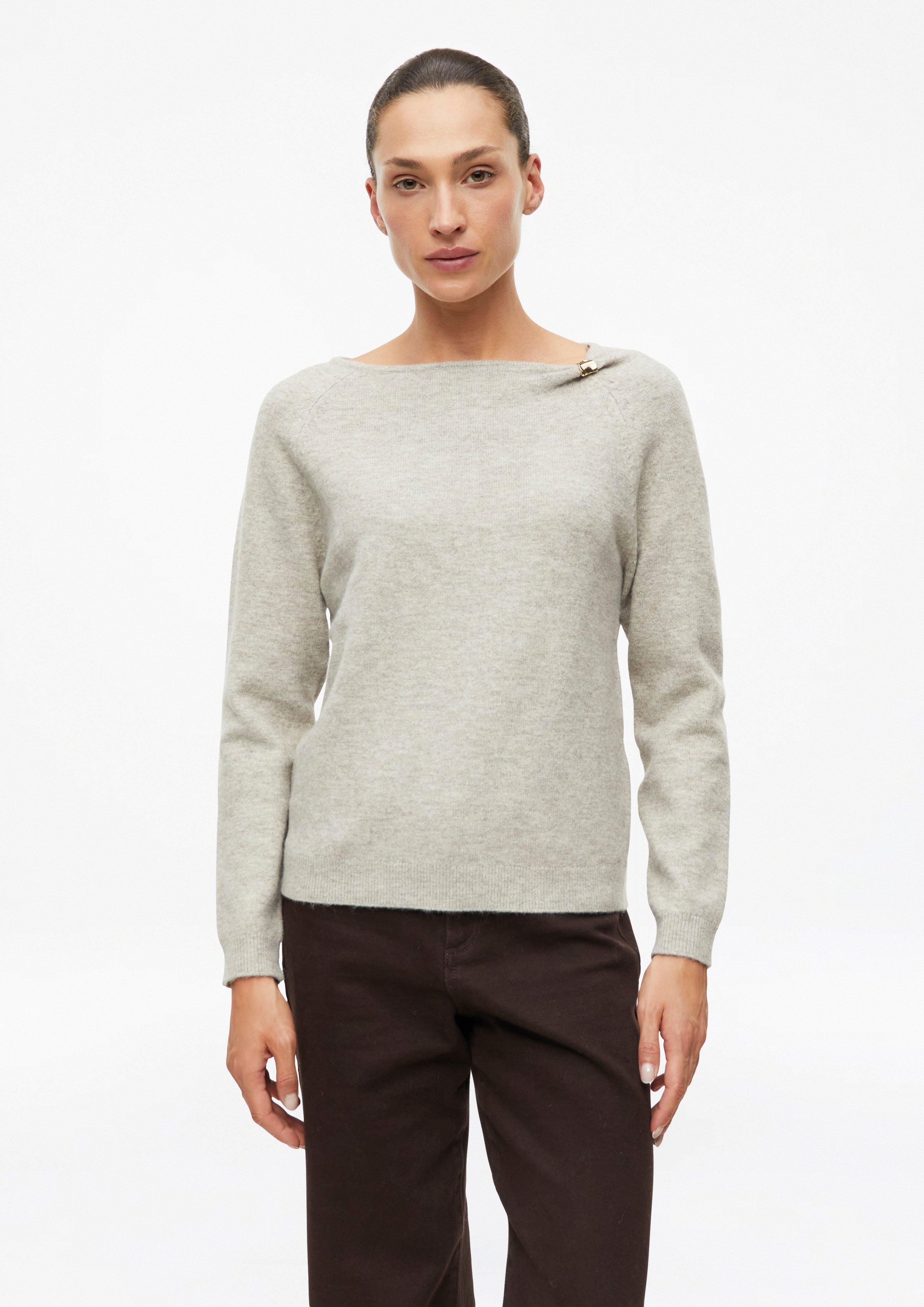 Pull en tricot en beige de s.Oliver BLACK LABEL