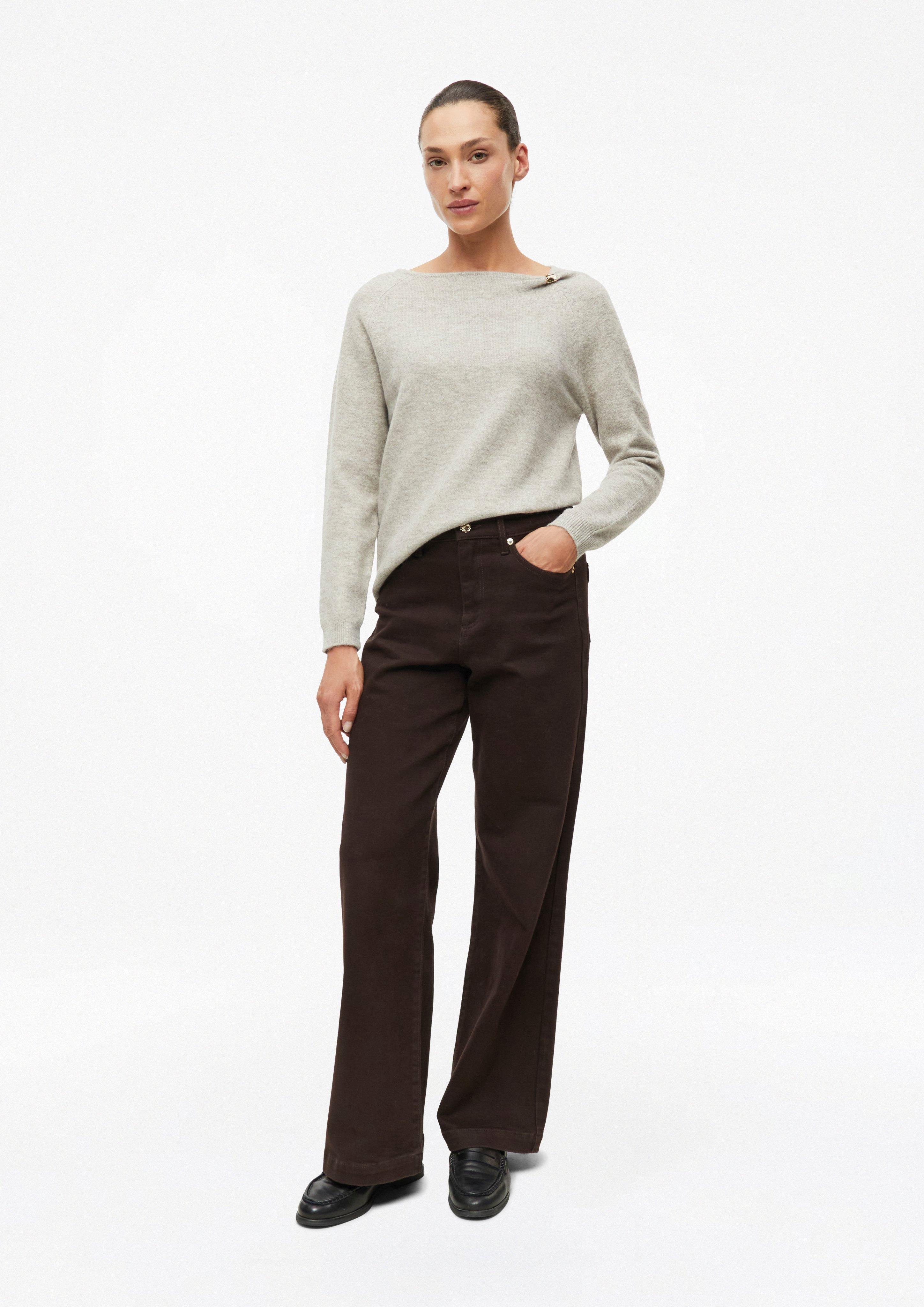 Femmes Pull en tricot en beige de s.Oliver BLACK LABEL