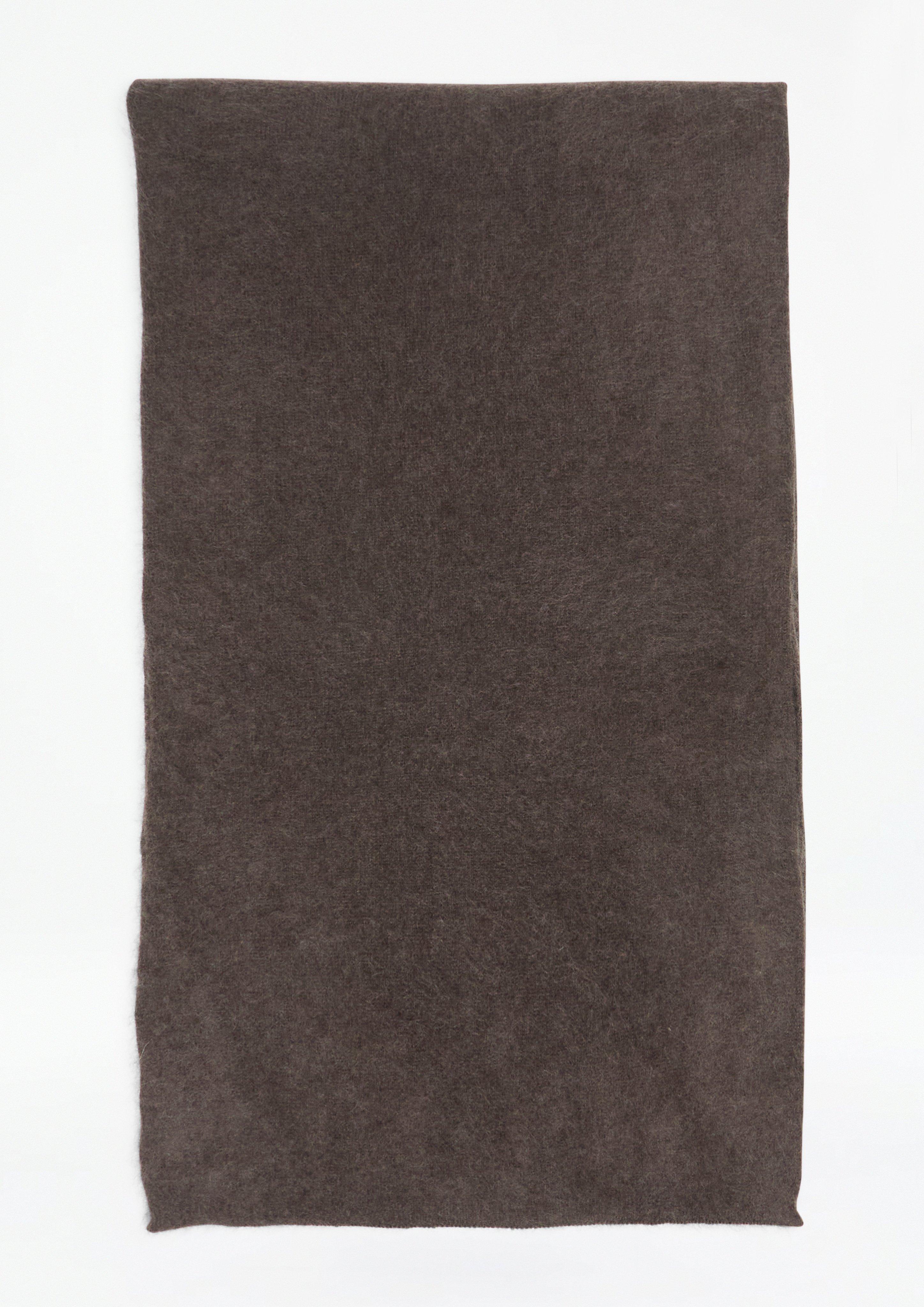 Femmes Foulard en brun de comma