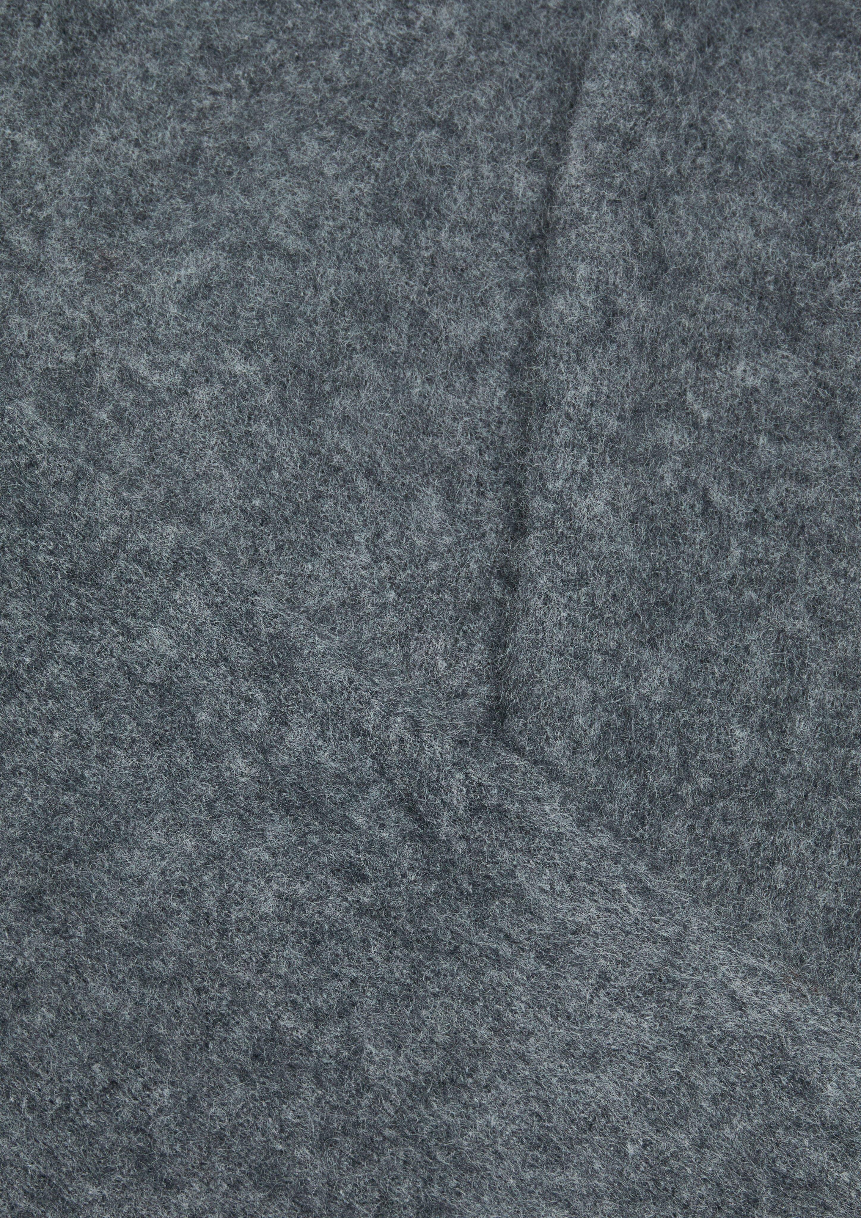 Femmes Foulard en gris de comma