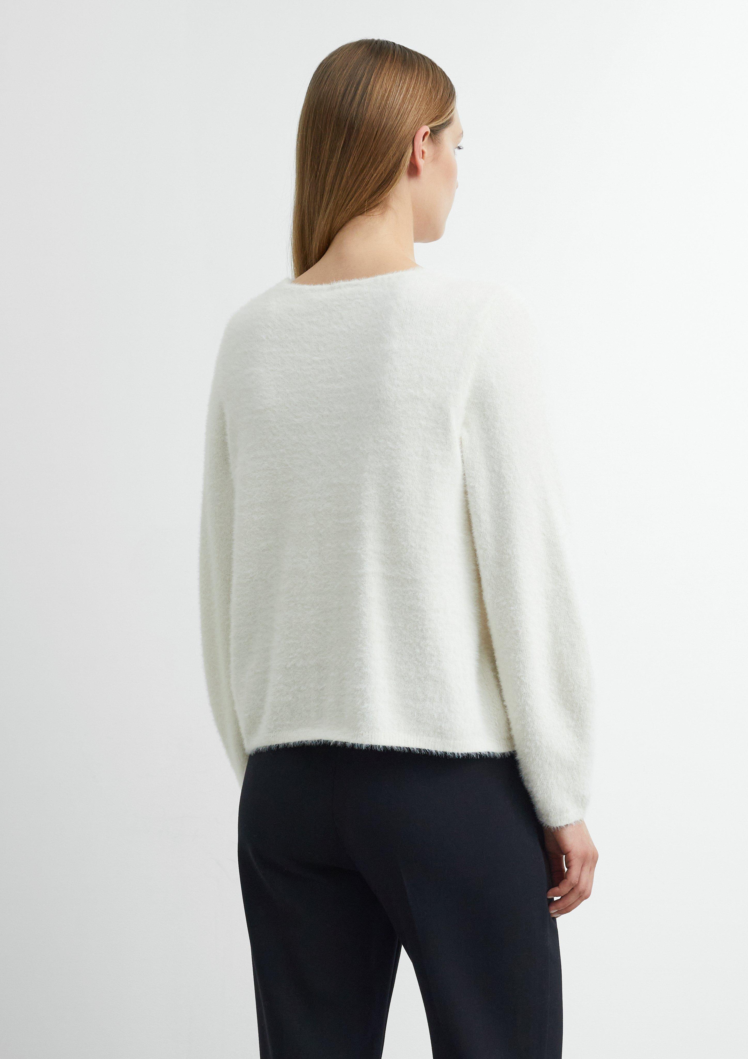 Femmes Pull en tricot en crème de COMMA